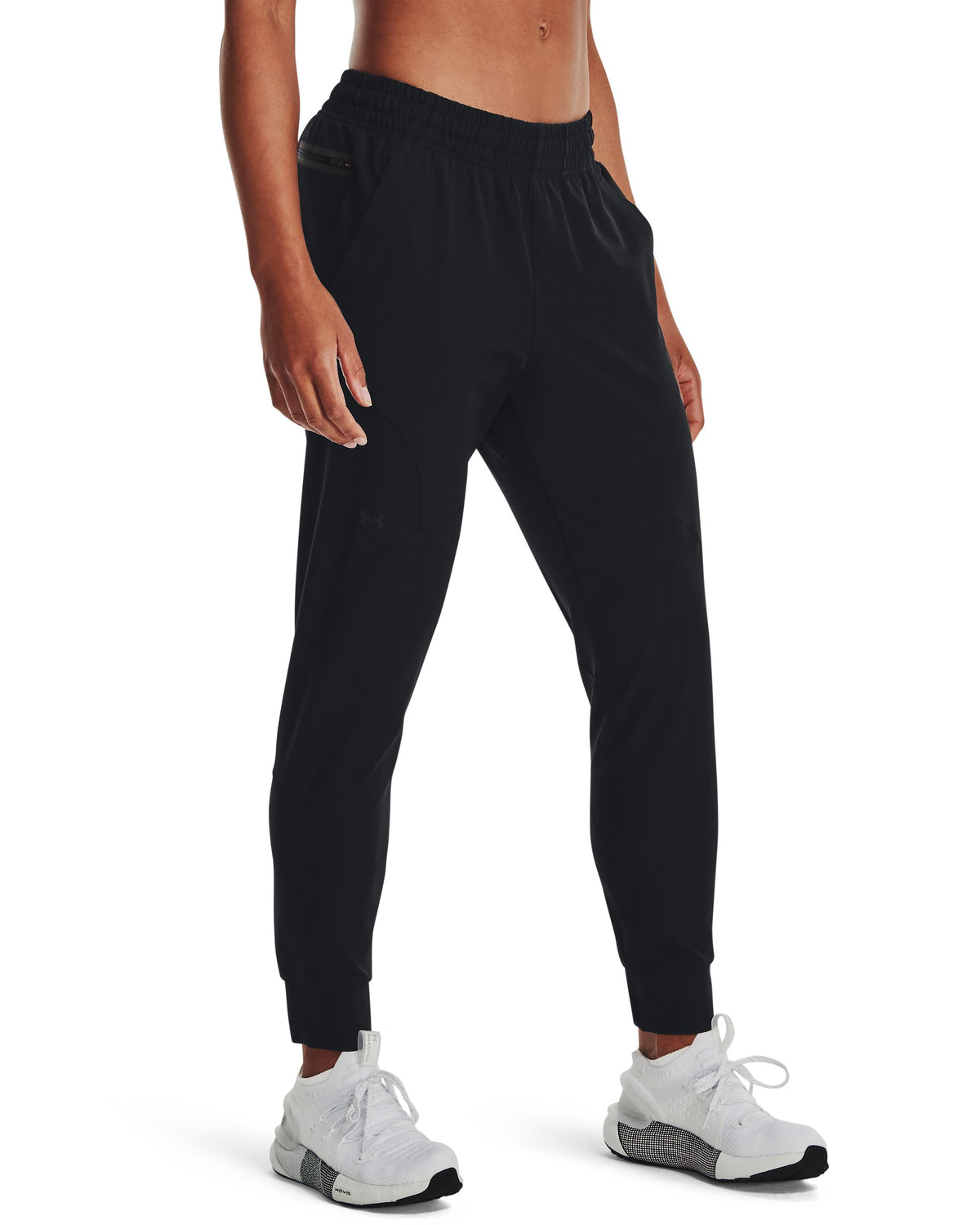 UA Unstoppable Jogger - Black / Black - 001