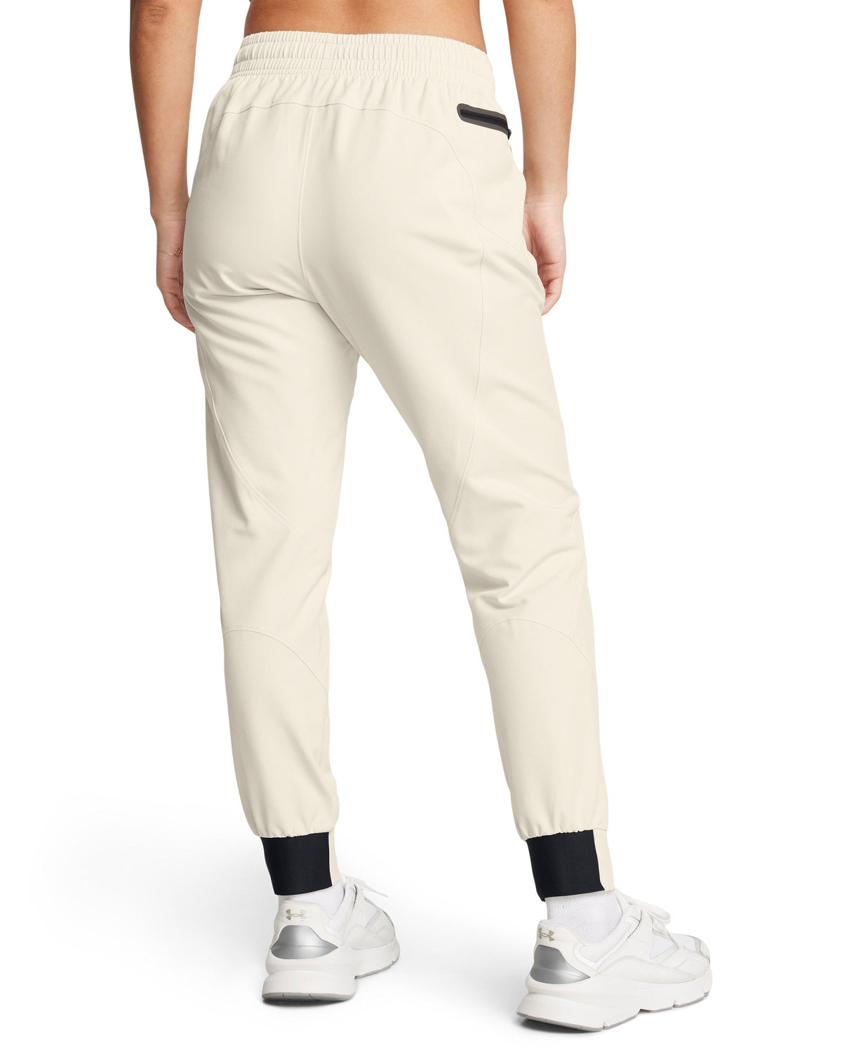 UA Unstoppable Jogger - Summit White / Black - 110