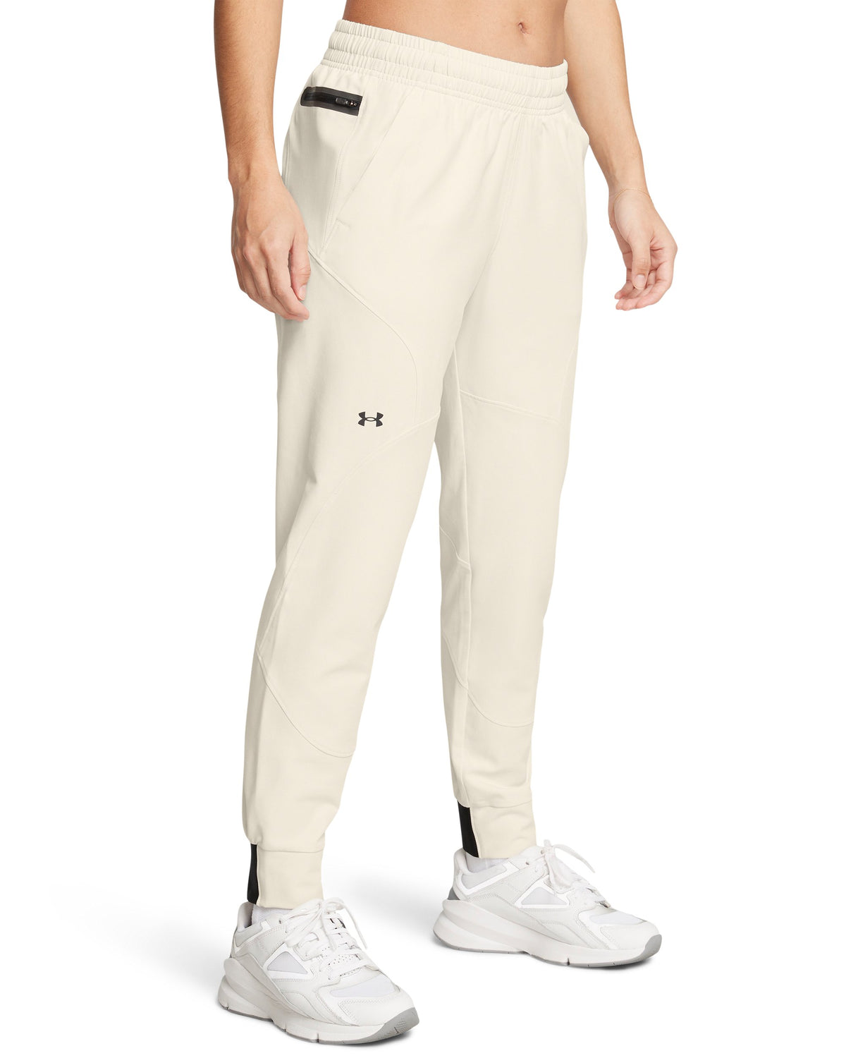 UA Unstoppable Jogger - Summit White / Black - 110