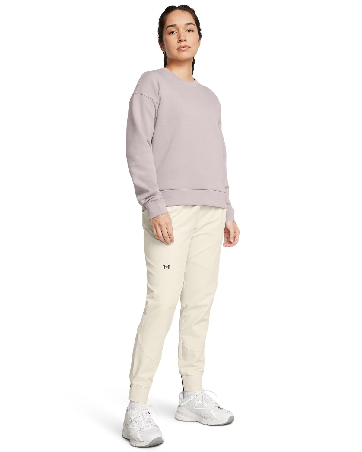UA Unstoppable Jogger - Summit White / Black - 110