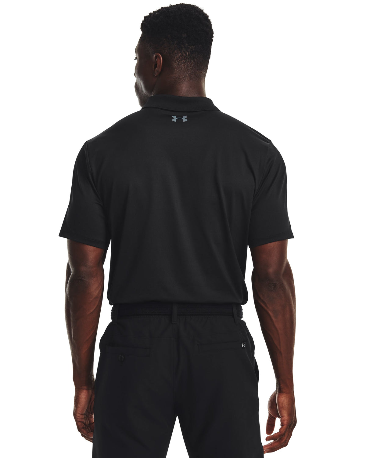 UA Matchplay Polo - Black / Pitch Gray - 001