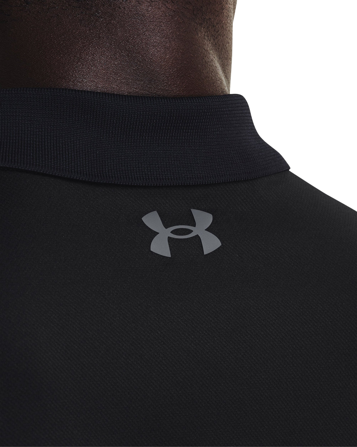 UA Matchplay Polo - Black / Pitch Gray - 001