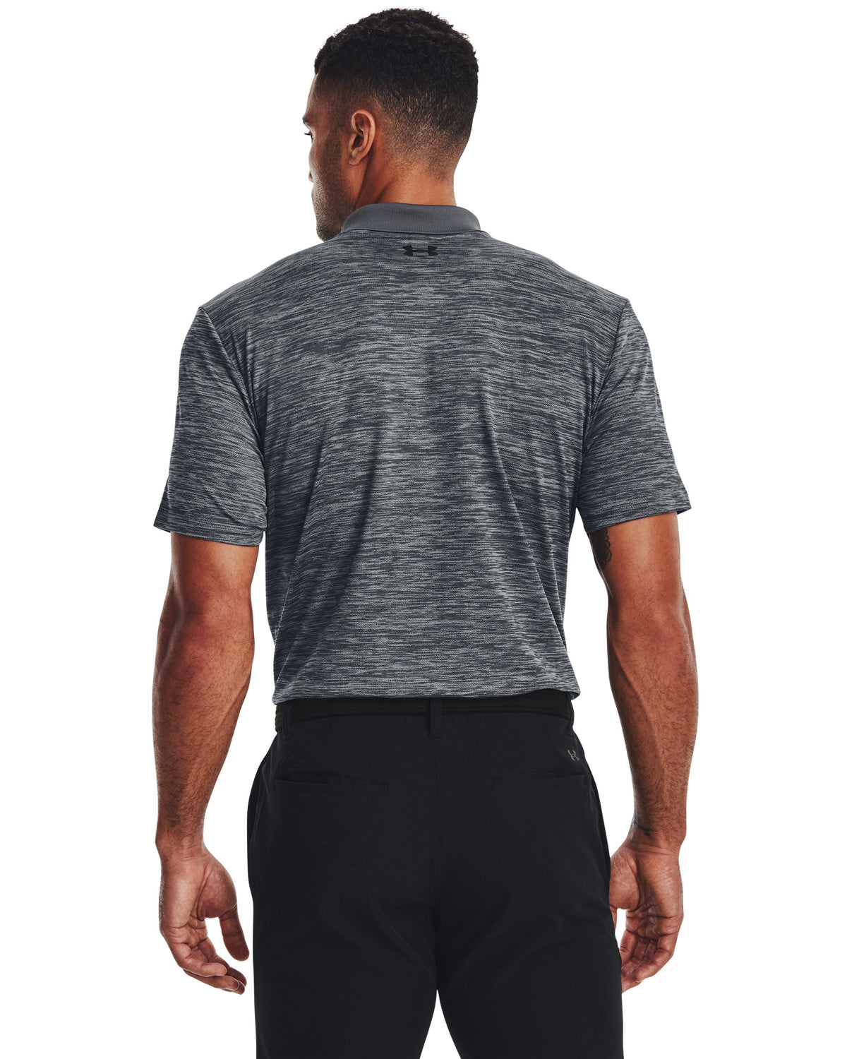 UA Matchplay Polo - Gray / Black - 012