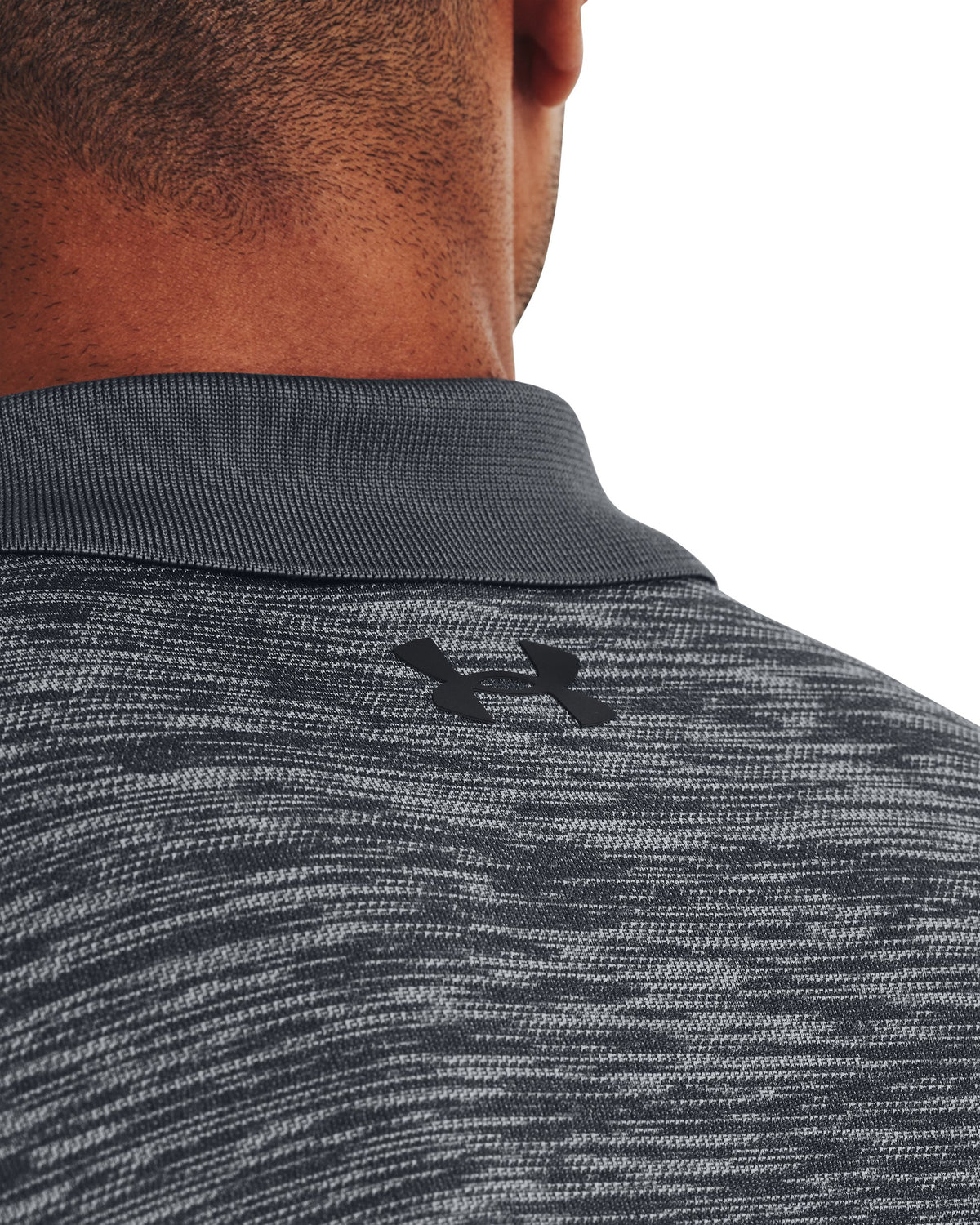 UA Matchplay Polo - Gray / Black - 012