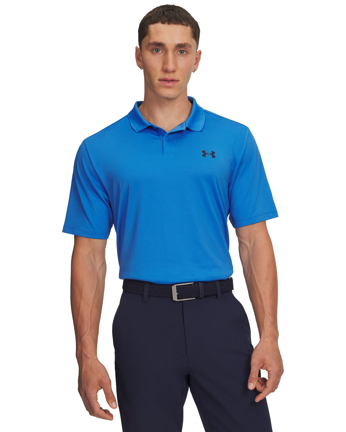 UA Matchplay Polo - Blue Atlantis / Midnight Navy - 402