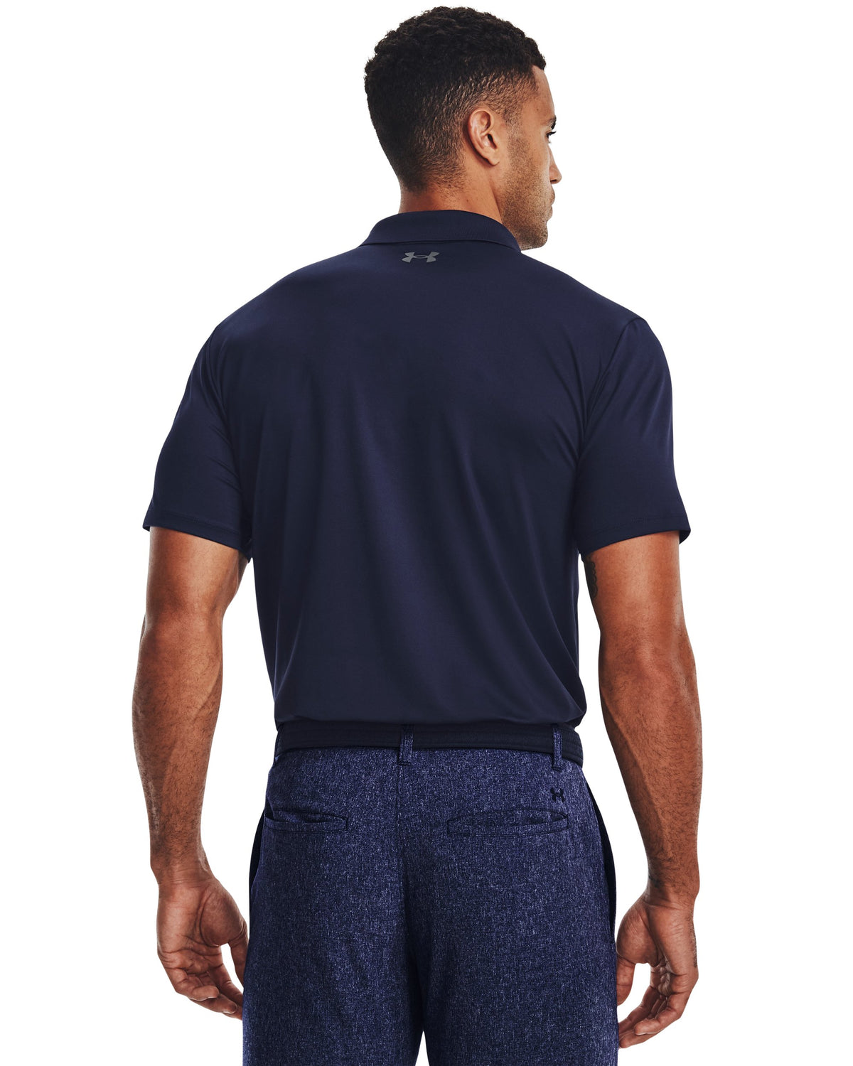 UA Matchplay Polo - Midnight Navy / Pitch Gray - 410