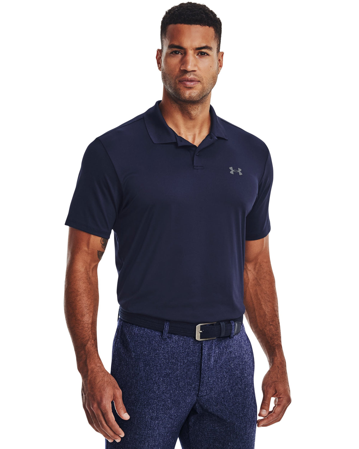 UA Matchplay Polo - Midnight Navy / Pitch Gray - 410