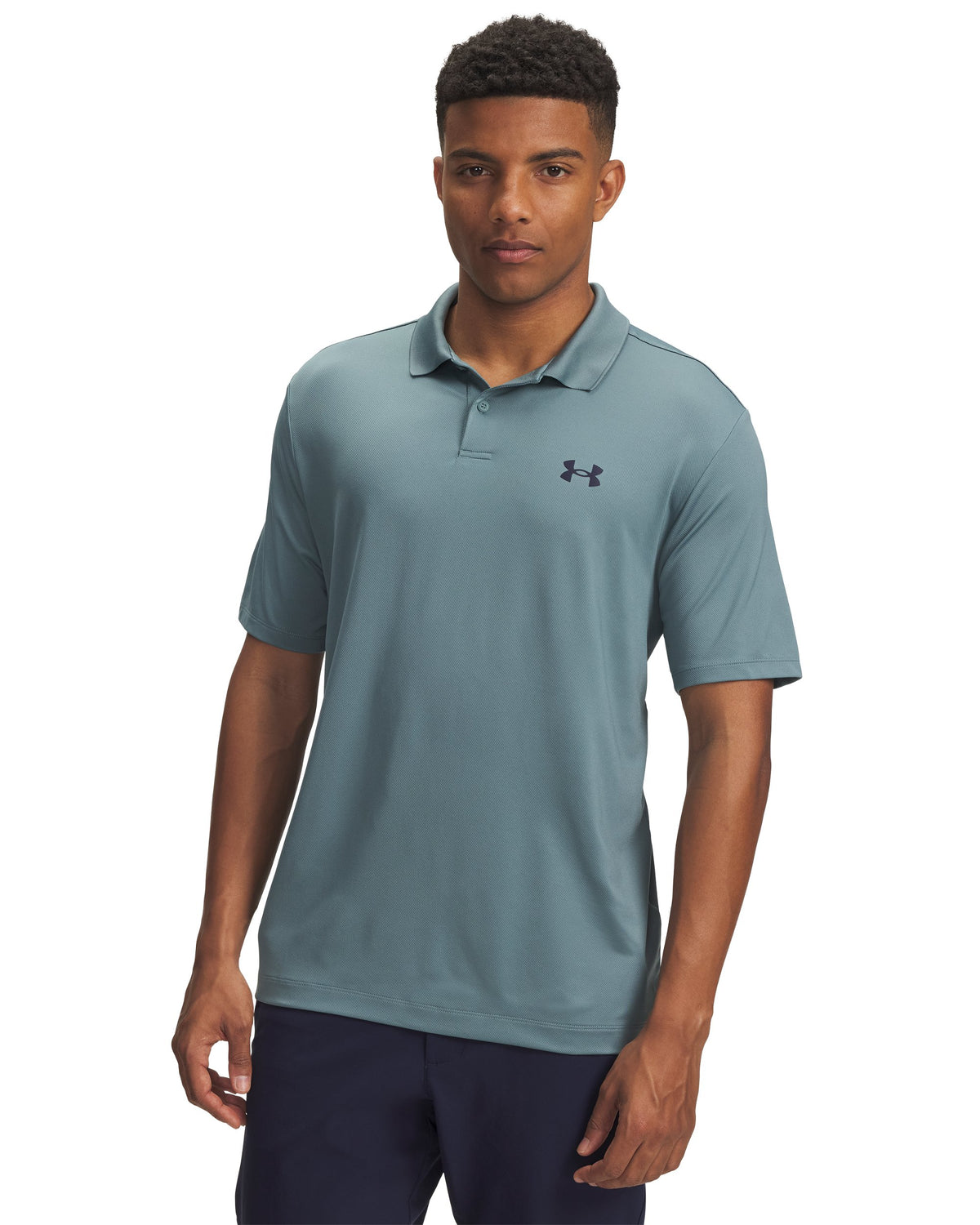 UA Matchplay Polo - Blue / Midnight Navy - 587