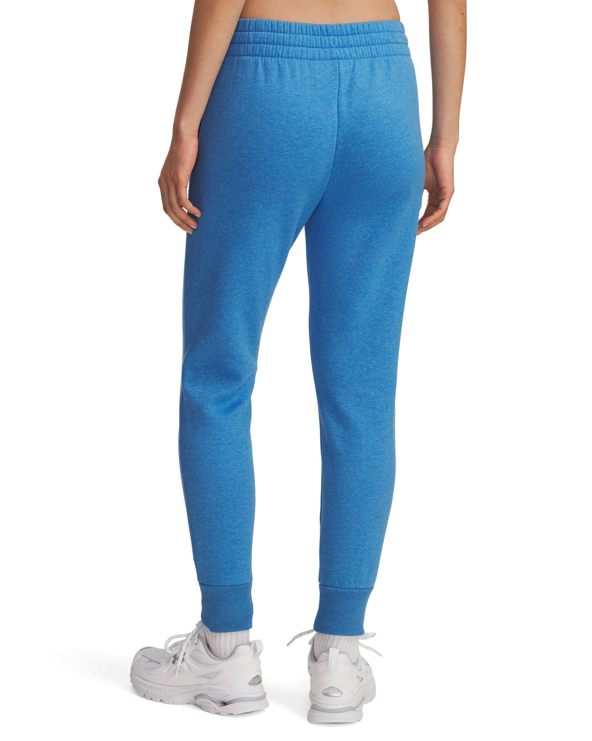 UA Rival Fleece Jogger - Blue Atlantis Light Heather / Blue Atlantis - 402