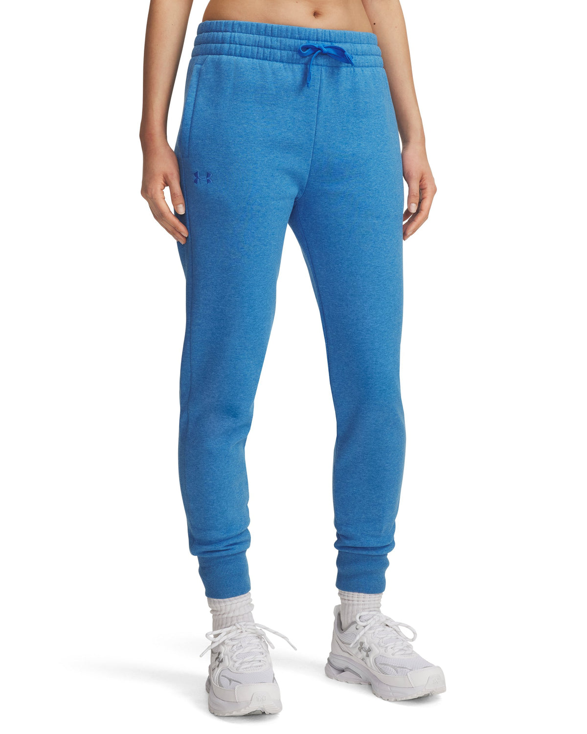 UA Rival Fleece Jogger - Blue Atlantis Light Heather / Blue Atlantis - 402