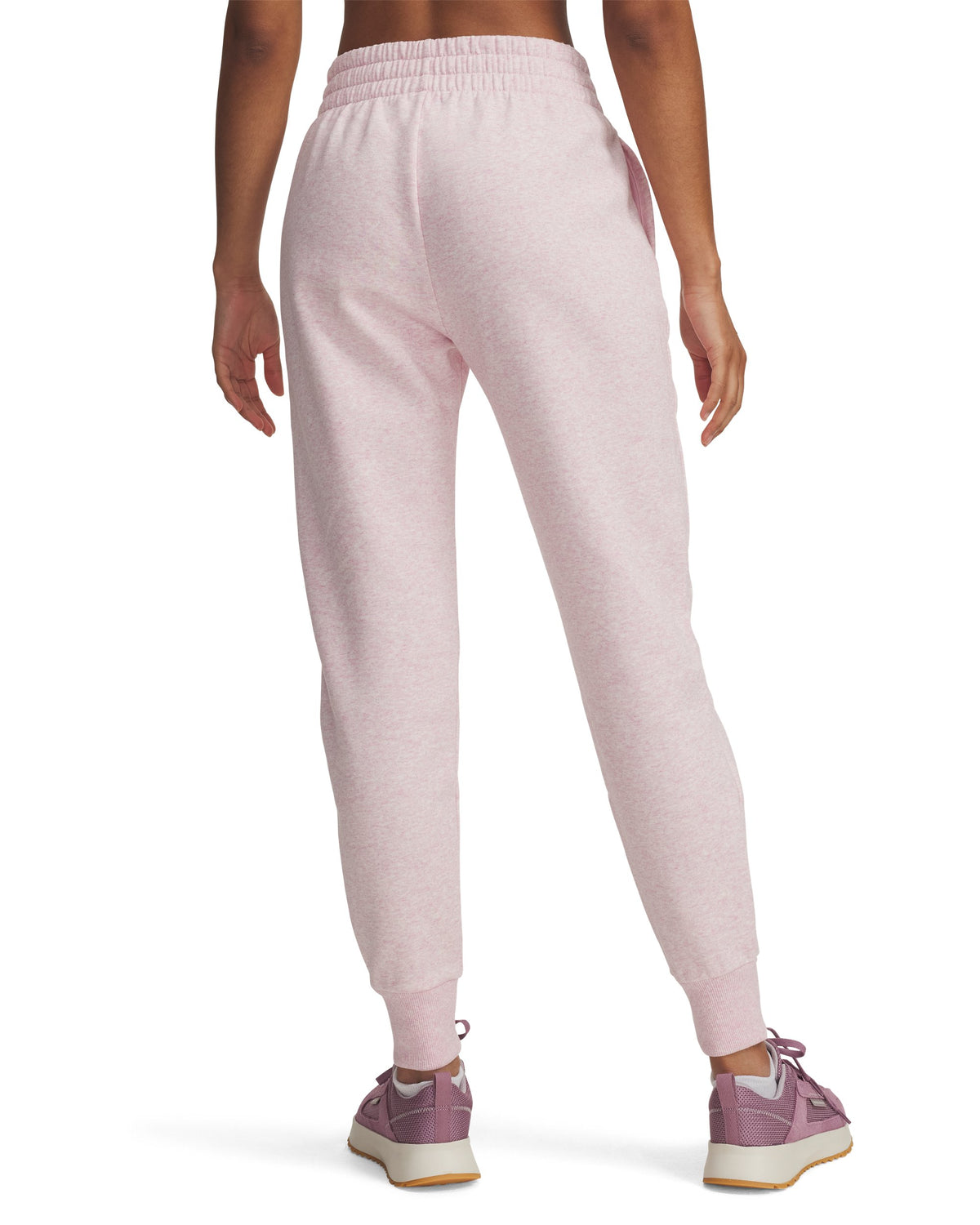 UA Rival Fleece Jogger - Pink / Prime Pink - 649