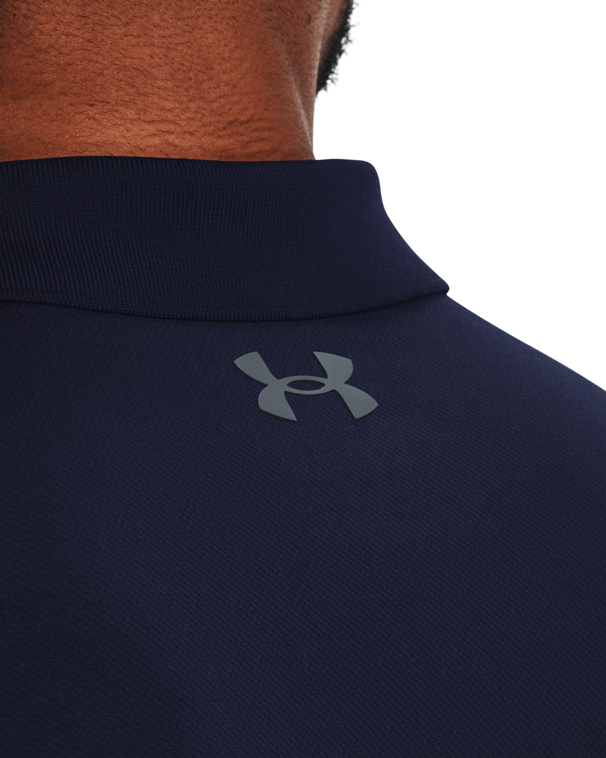 UA Matchplay LS Polo - Midnight Navy / Pitch Gray - 410