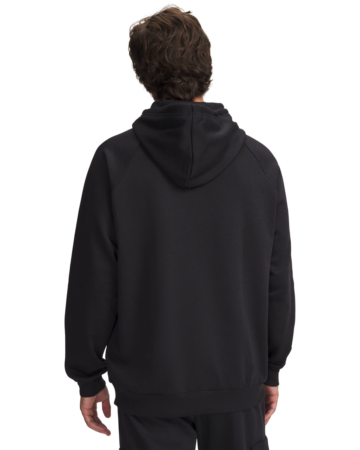 UA Rival Fleece Logo HD - Black / White - 001