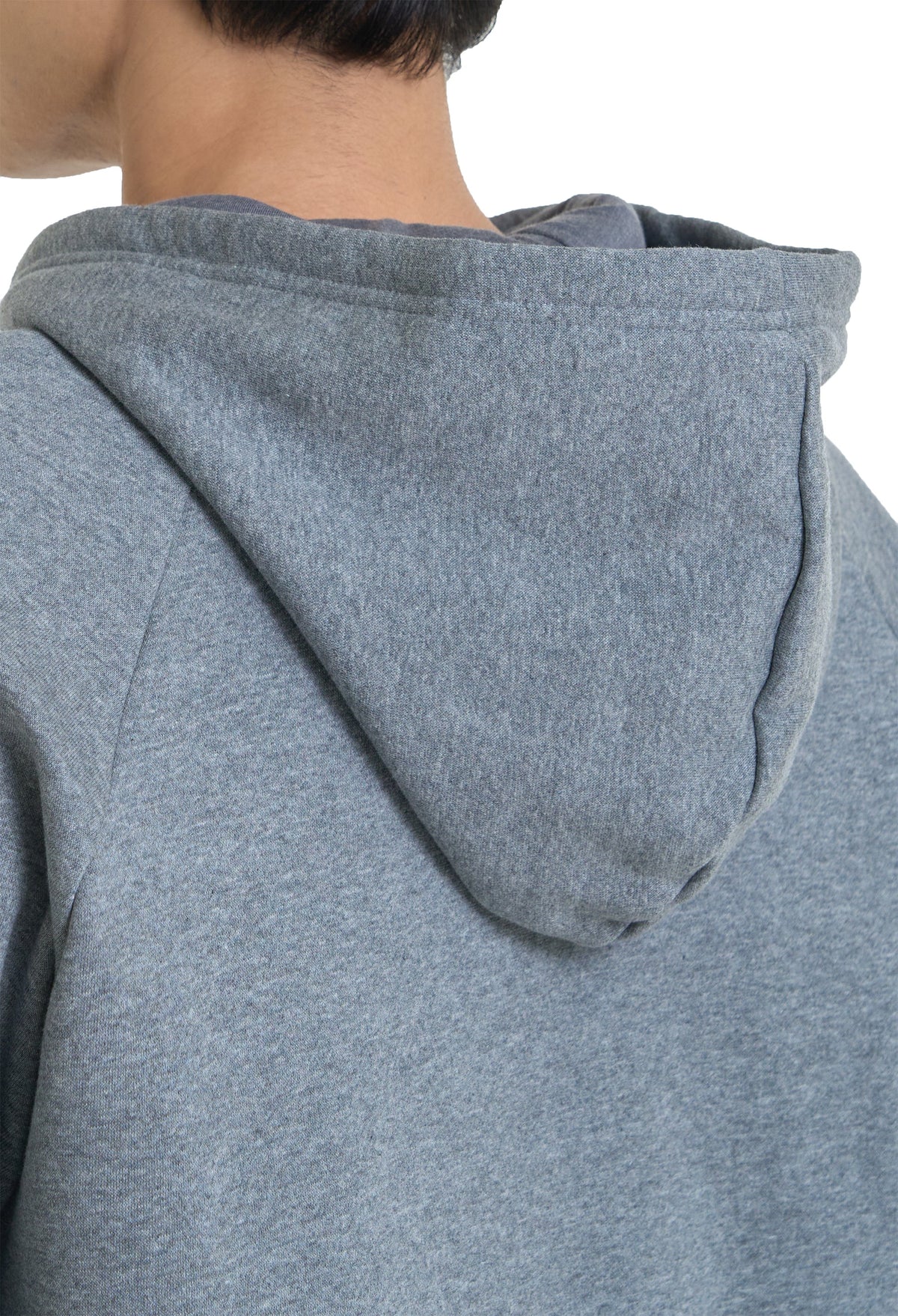 UA Rival Fleece FZ Hoodie - Black / White - 025