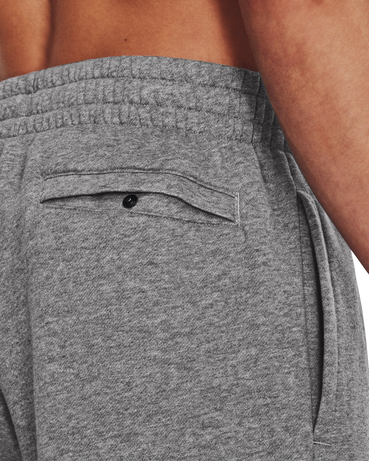 UA Rival Fleece Suit - Gray / White - 025