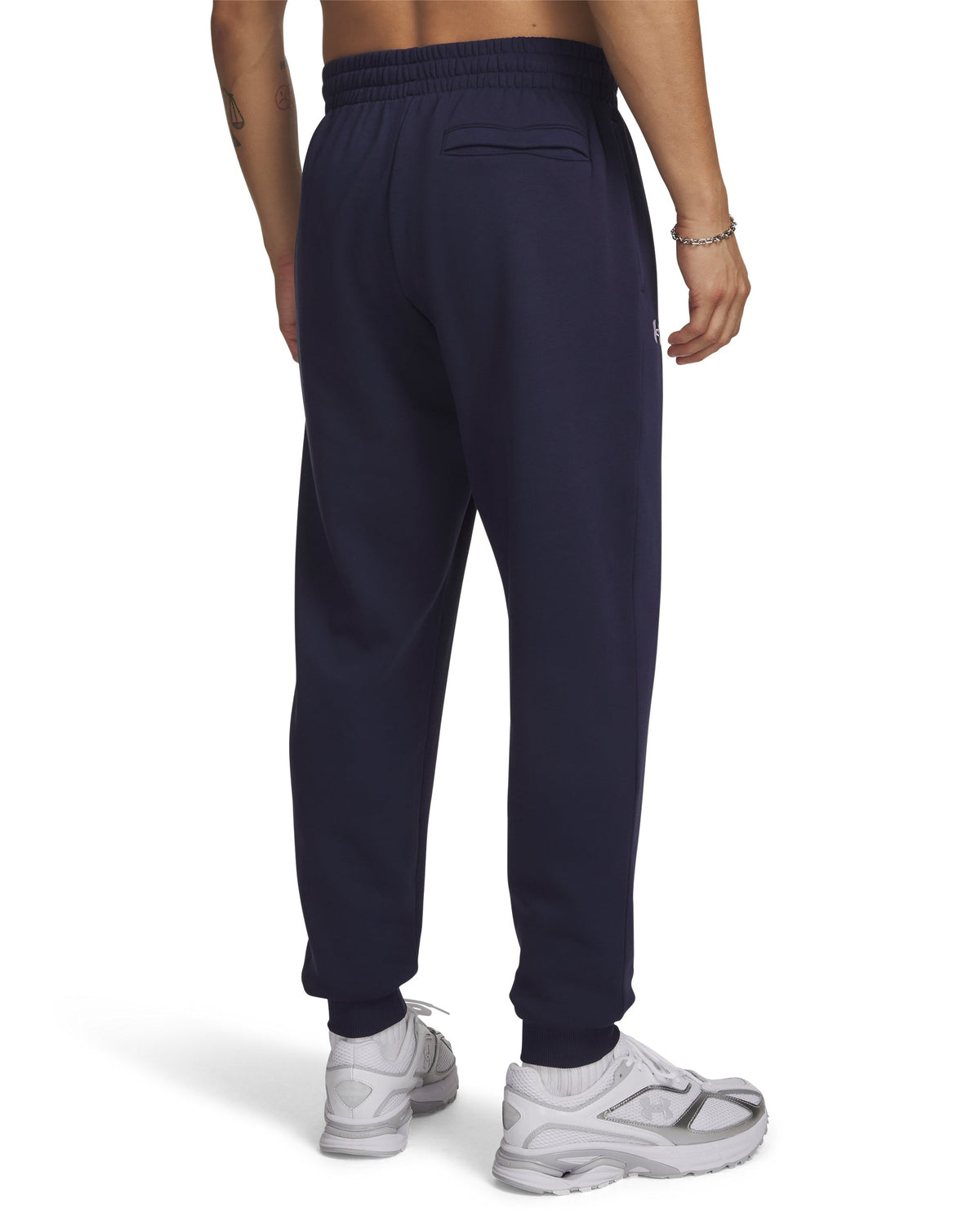 UA Rival Fleece Joggers - Midnight Navy / White - 410