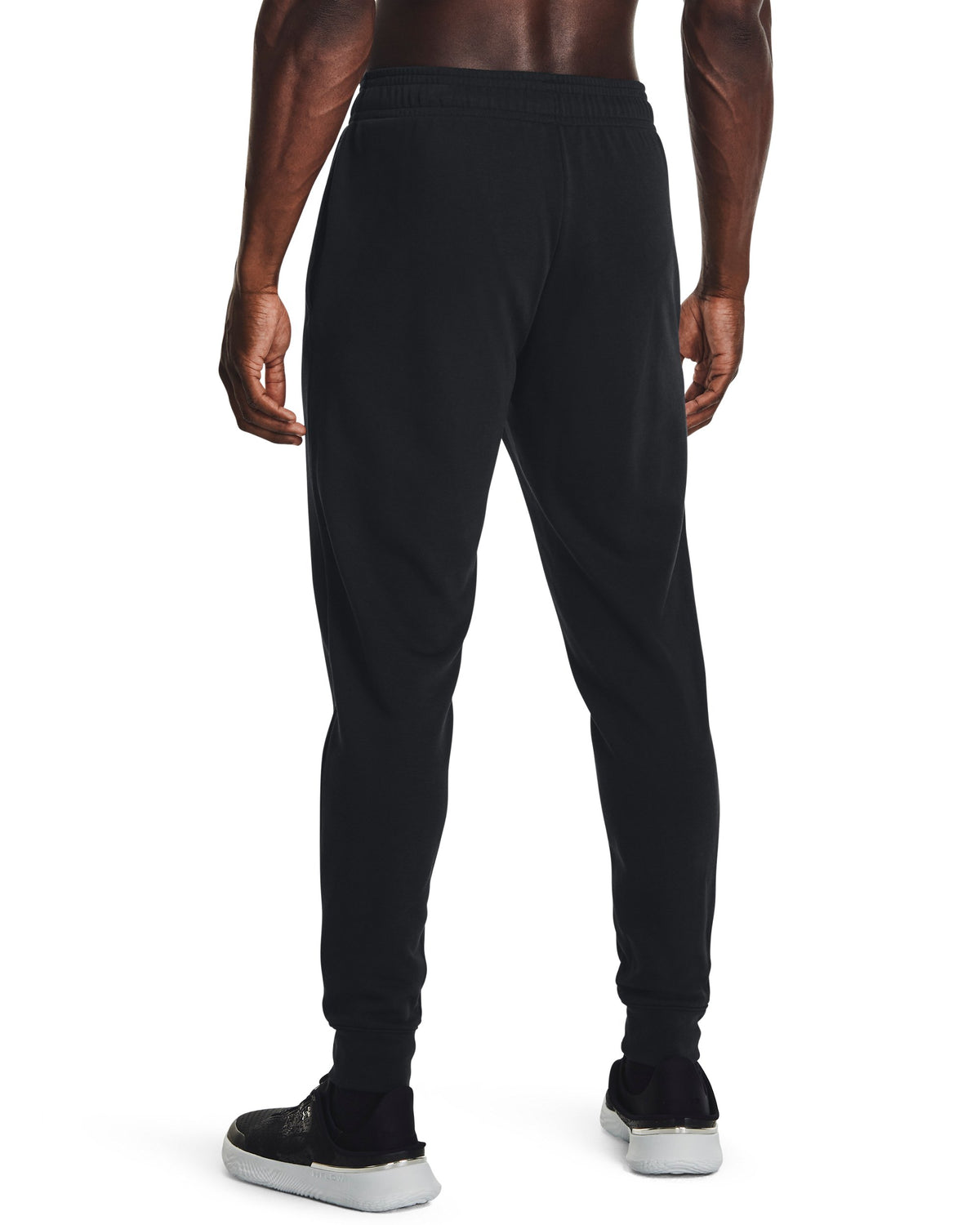 UA Rival Terry Jogger - Black / Onyx White - 001