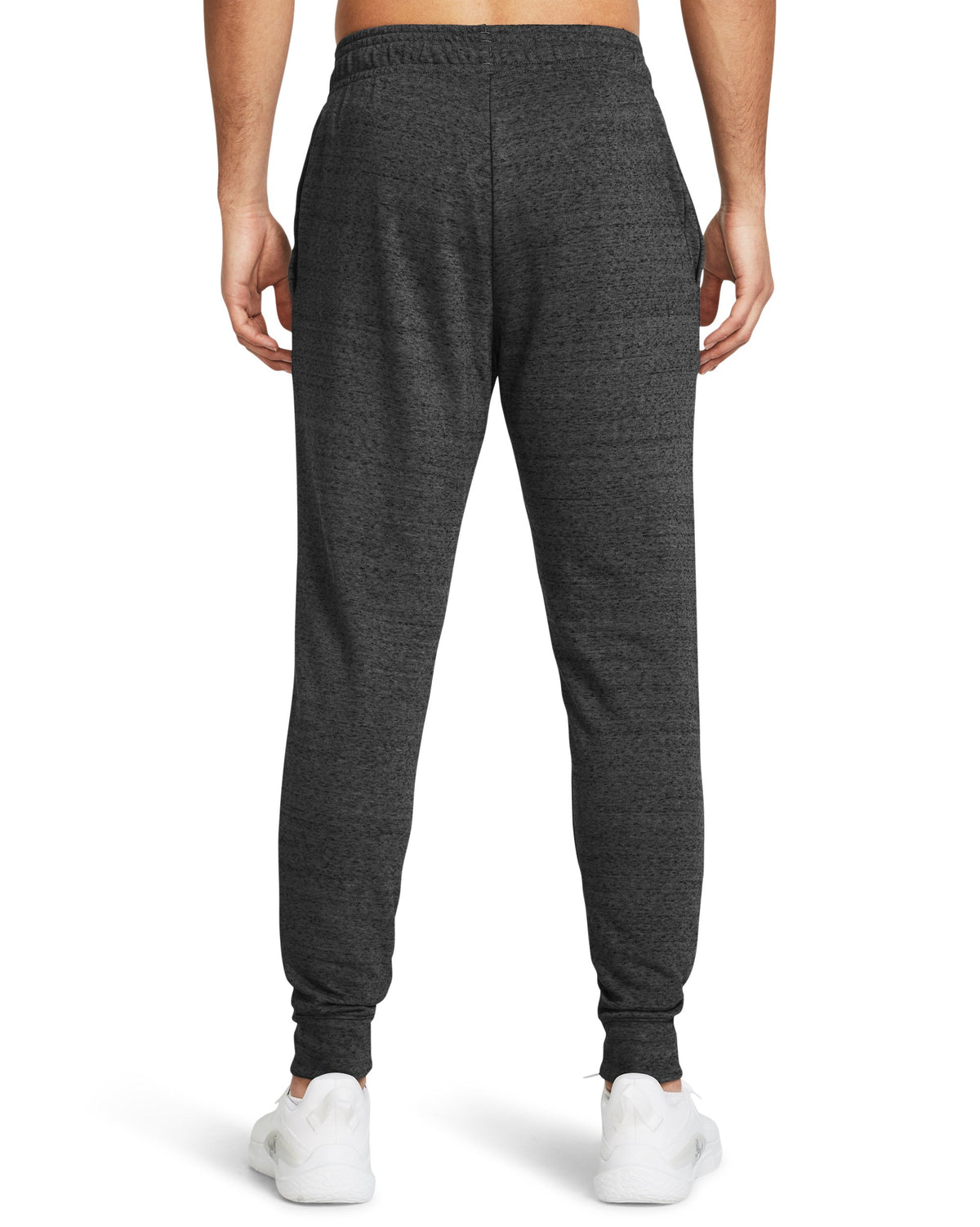 UA Rival Terry Jogger - Gray / Onyx White - 025