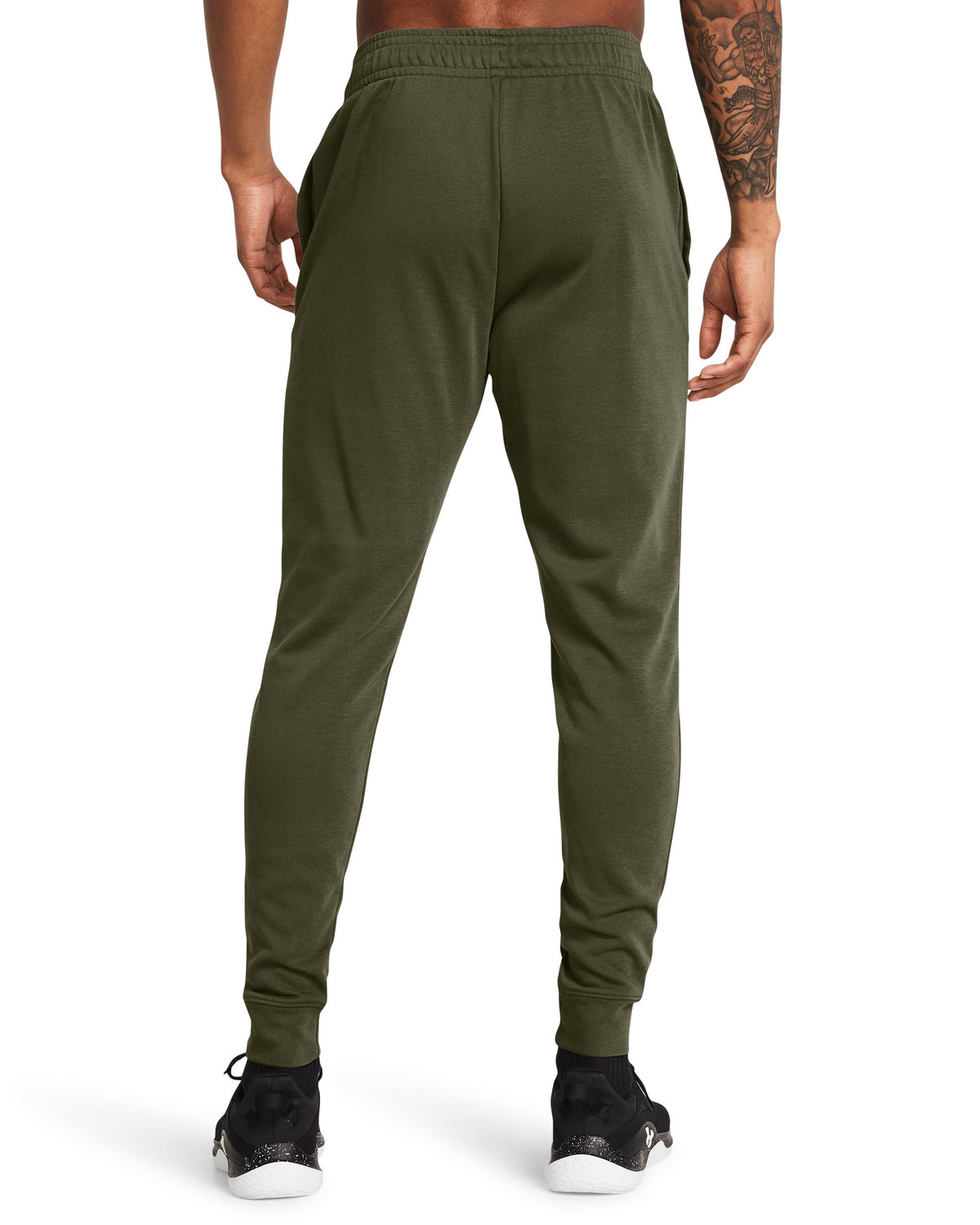 UA Rival Terry Jogger - Green / Onyx White - 390