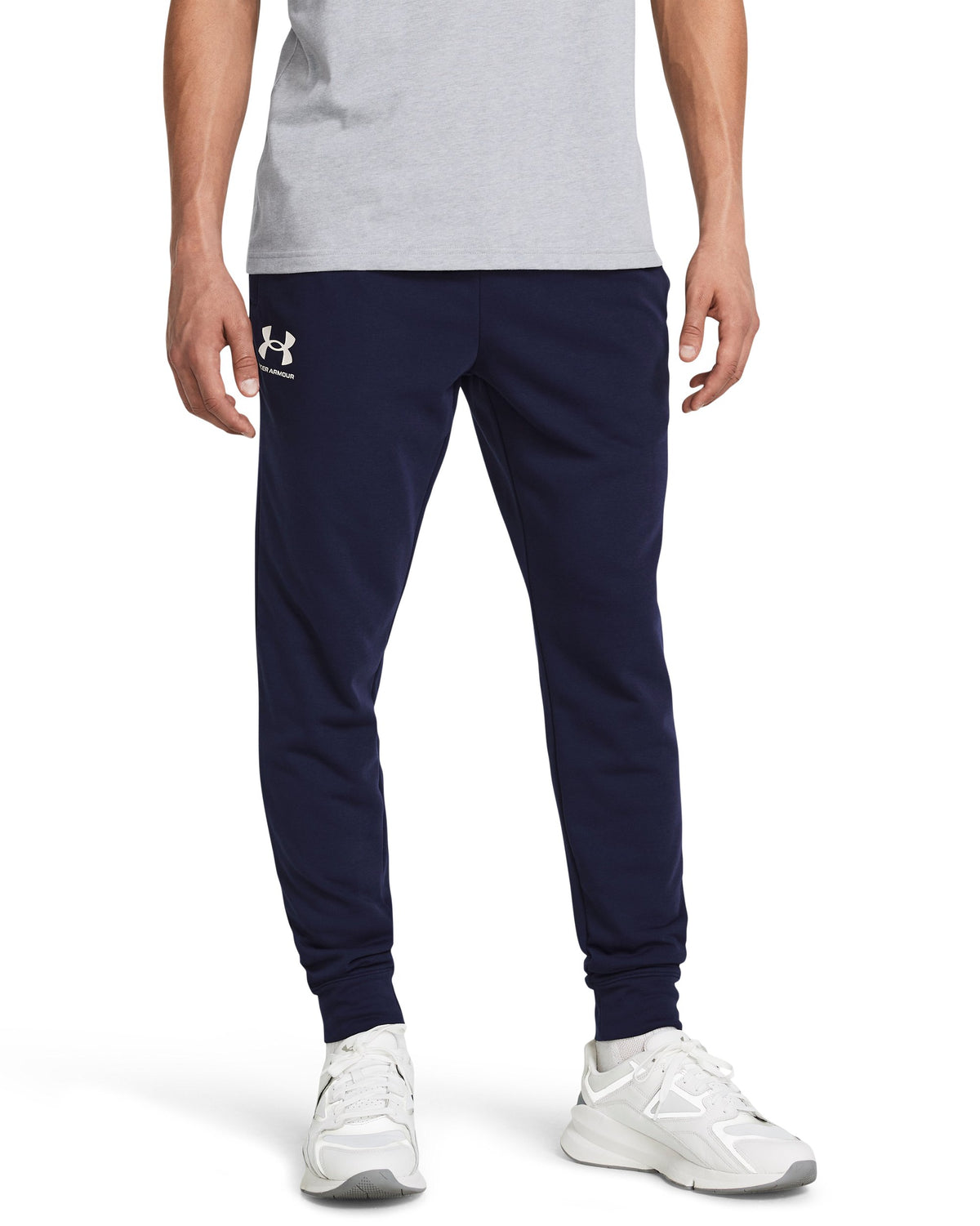 UA Rival Terry Jogger - Blue / Onyx White - 410