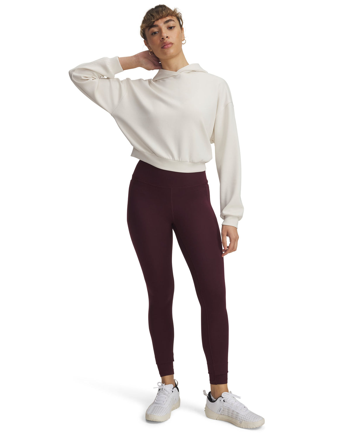 Meridian Legging - Dark Maroon / Dark Maroon - 600