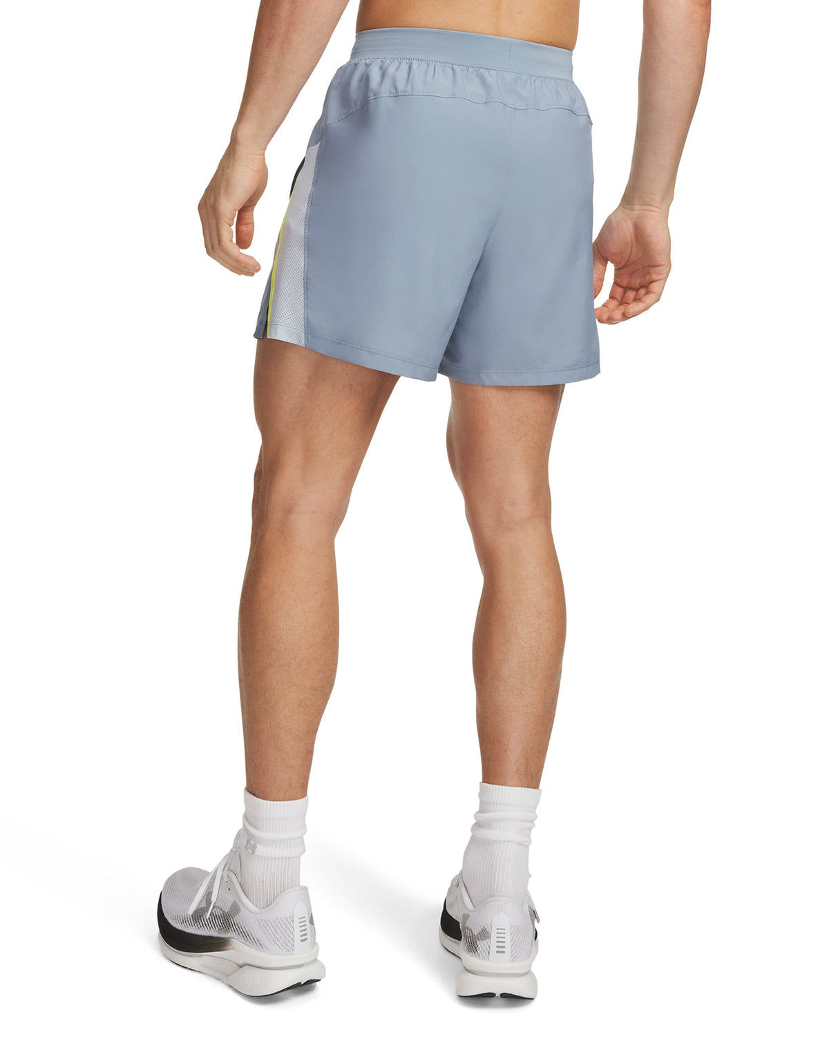 UA LAUNCH 5'' SHORTS - Blue / Reflective - 448