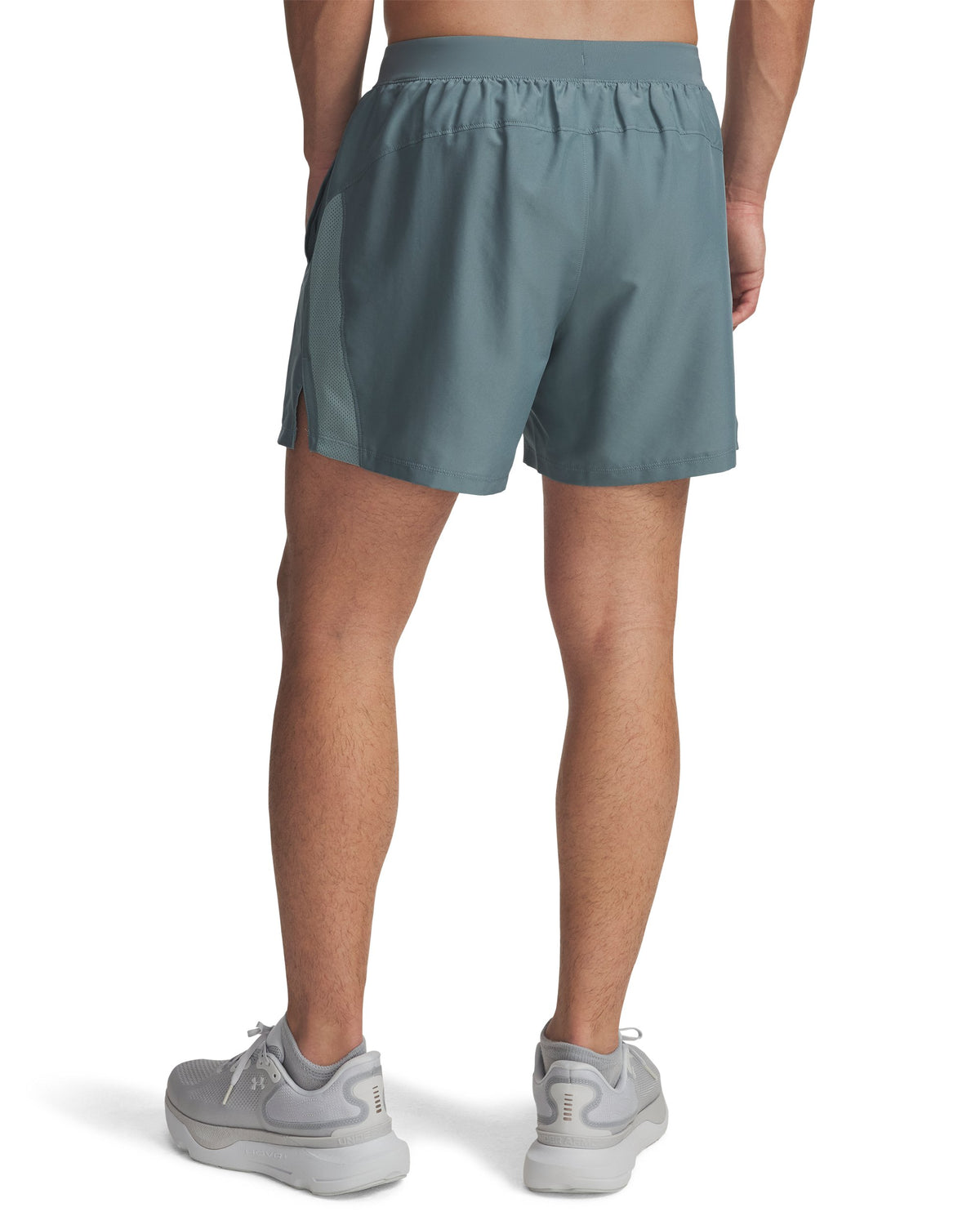 UA LAUNCH 5'' SHORTS - Blue / Reflective - 587
