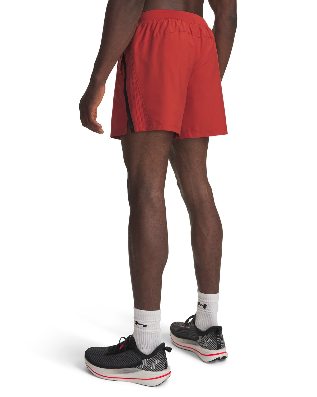 UA LAUNCH 5'' SHORTS - Red / Reflective - 635