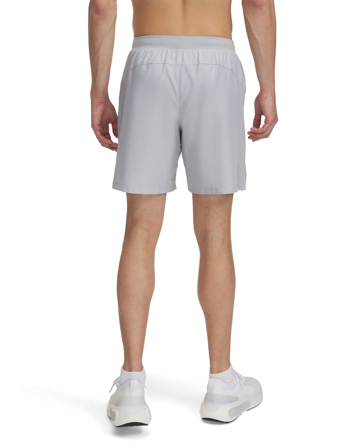 UA LAUNCH 7'' SHORTS - Mod Gray / White / Reflective - 012