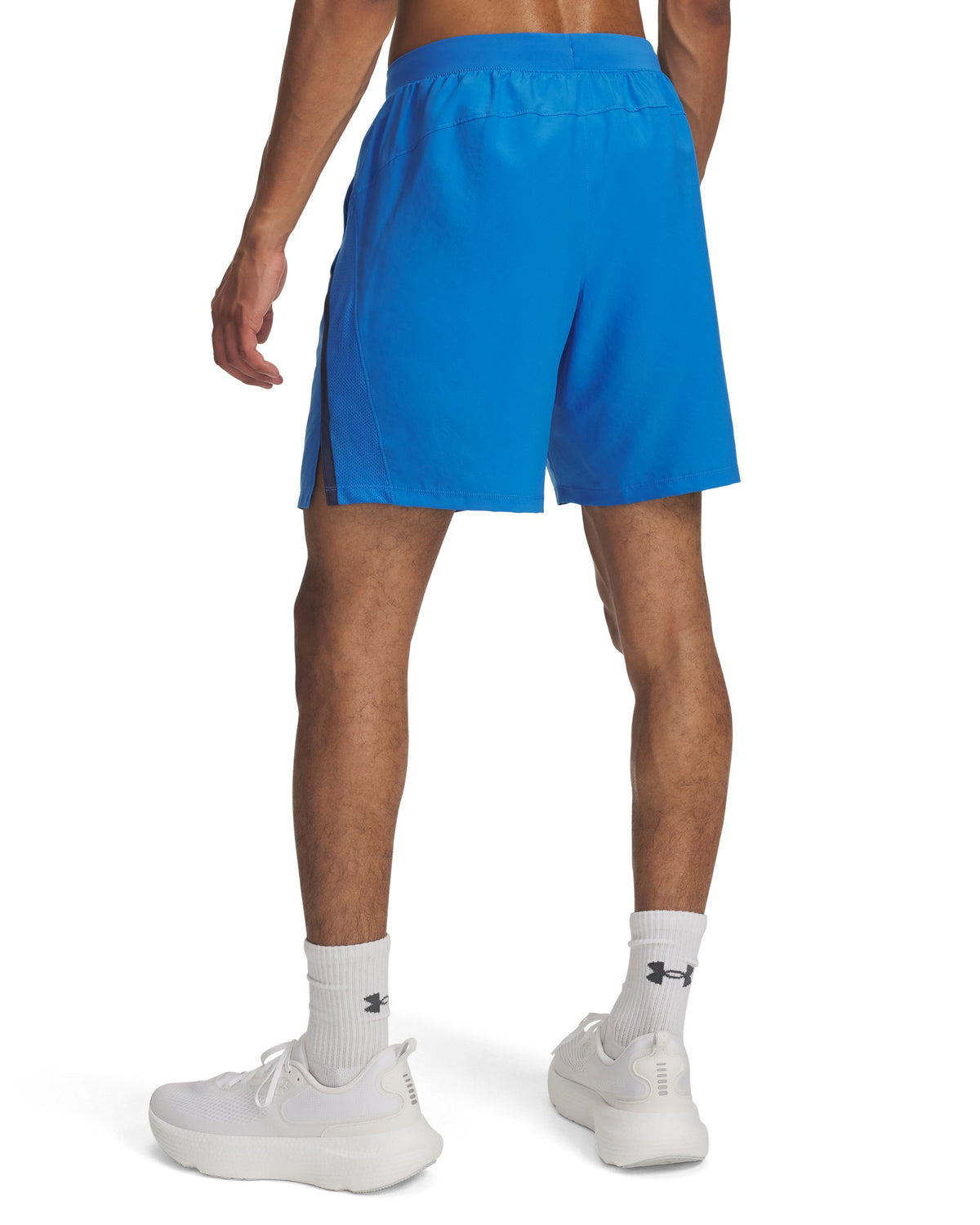 UA LAUNCH 7'' SHORTS - Blue Atlantis / Washed Navy / Reflective - 402