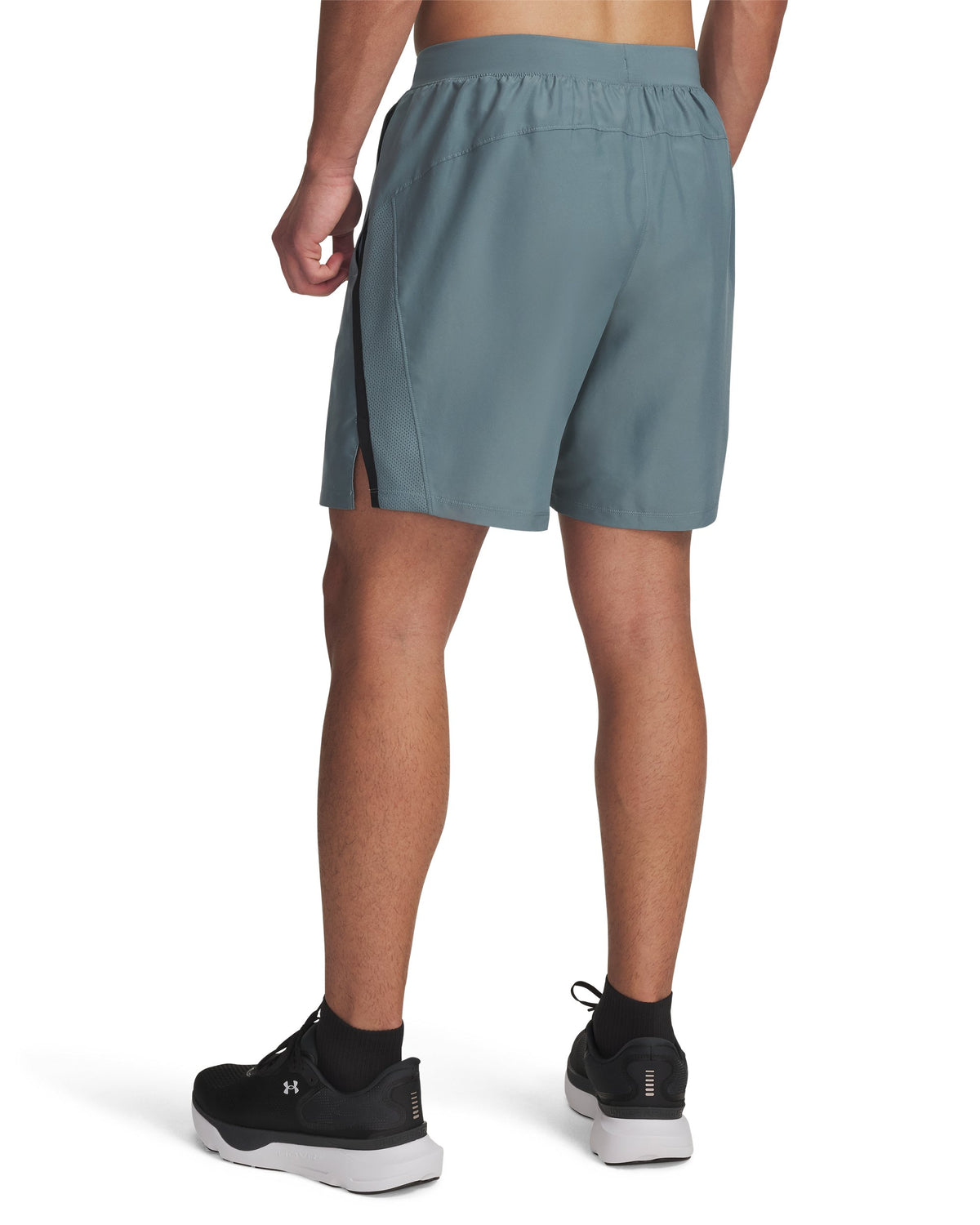 UA LAUNCH 7'' SHORTS - Blue / Reflective - 587