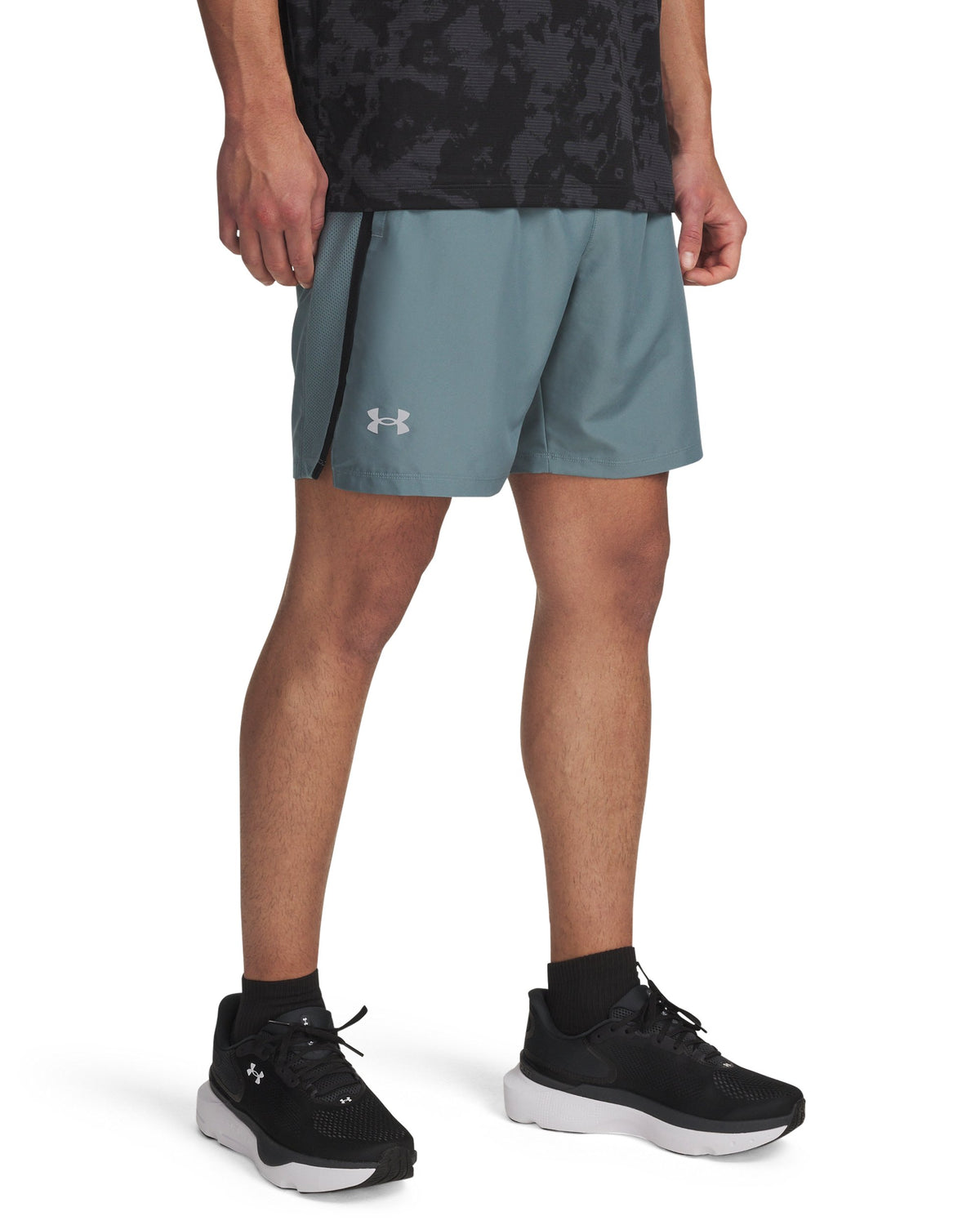 UA LAUNCH 7'' SHORTS - Blue / Reflective - 587