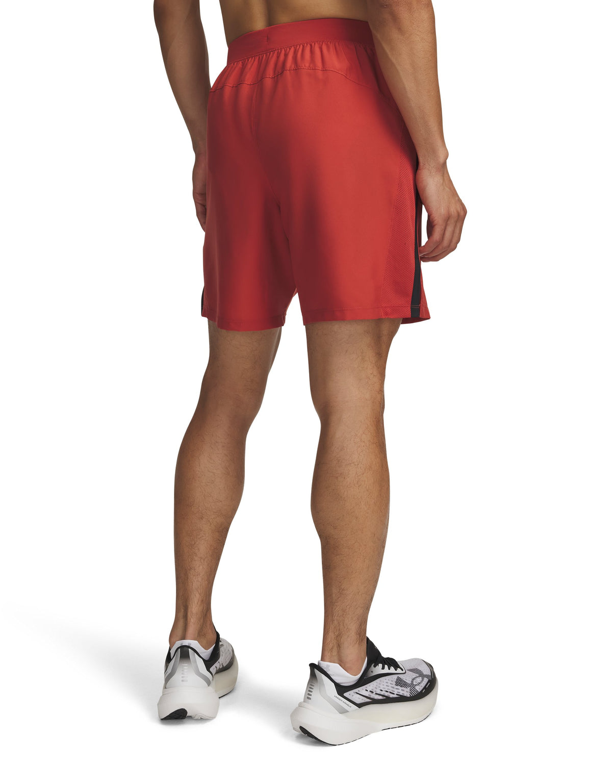 UA LAUNCH 7'' SHORTS - Red / Reflective - 635
