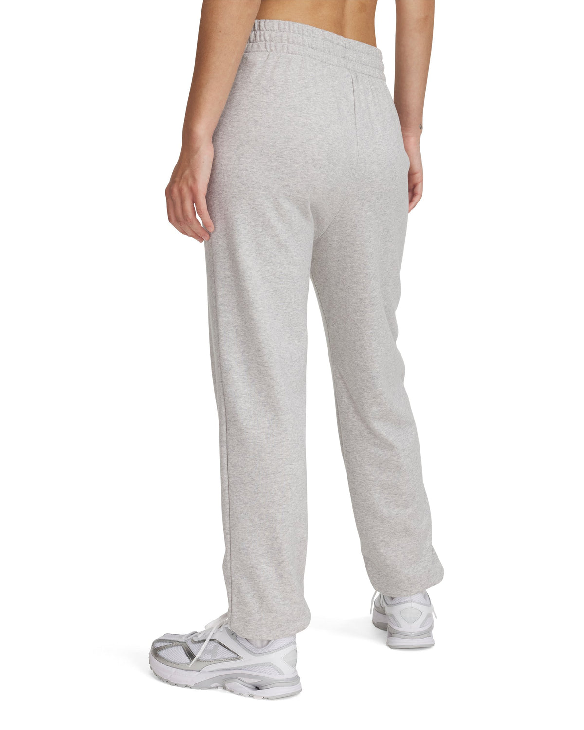 UA Rival Terry Joggers - Gray / White - 011