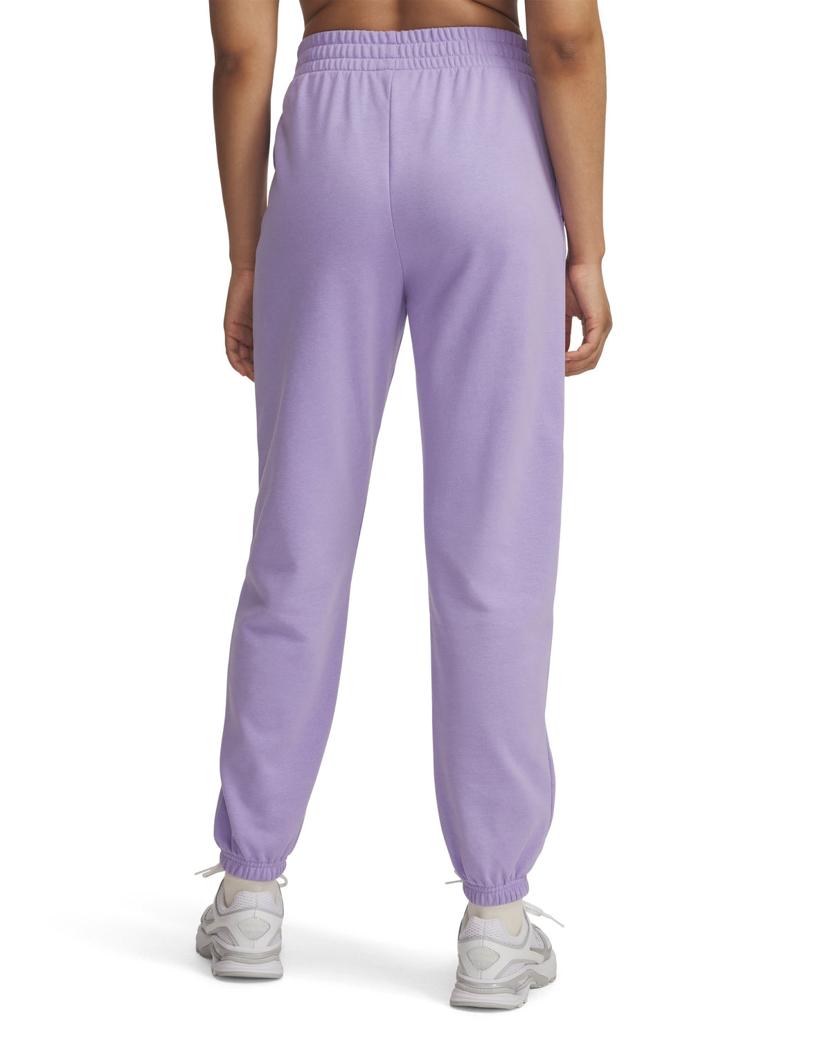 UA Rival Terry Joggers - Purple / White - 538
