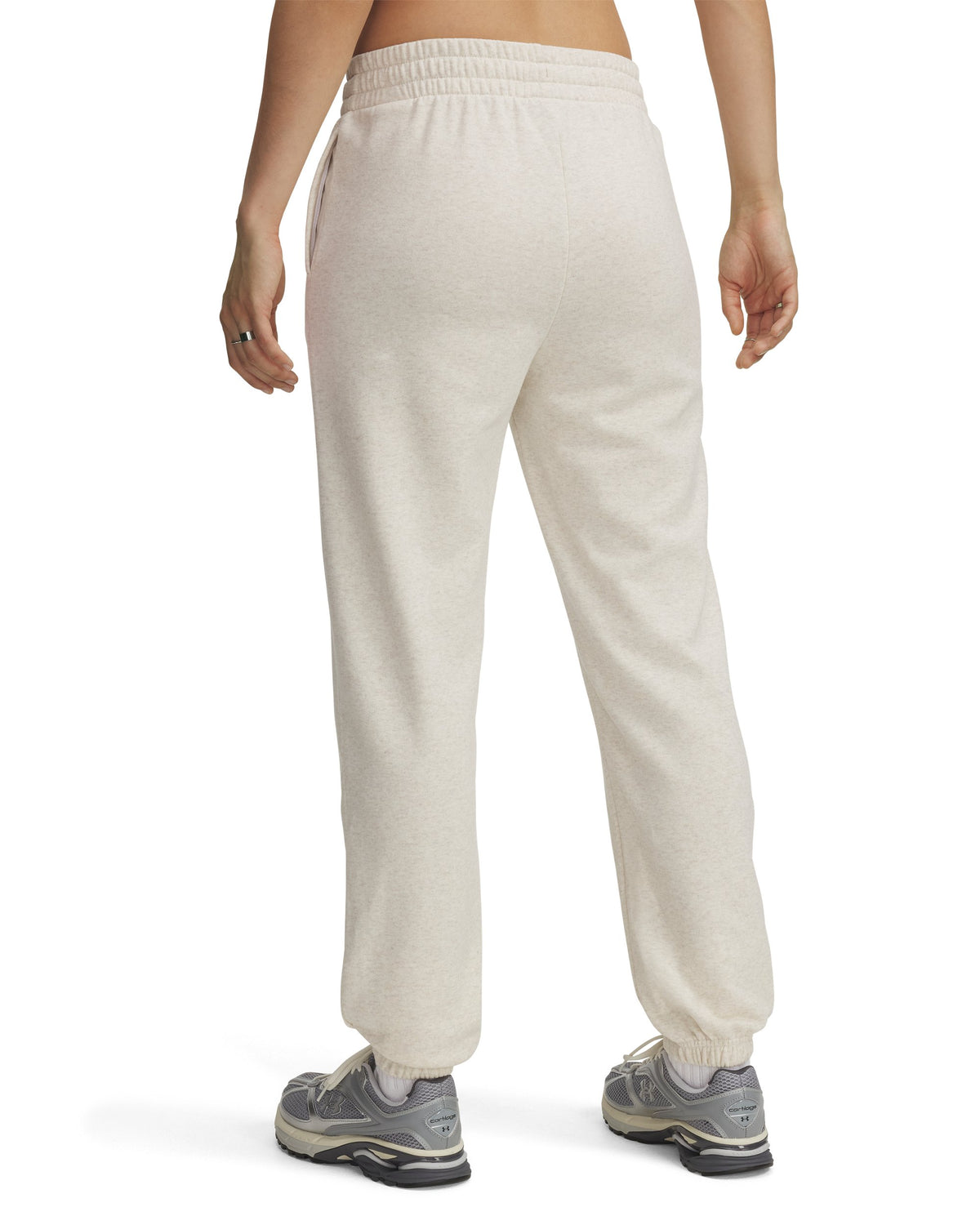 UA Rival Terry Joggers - Brown / White - 783