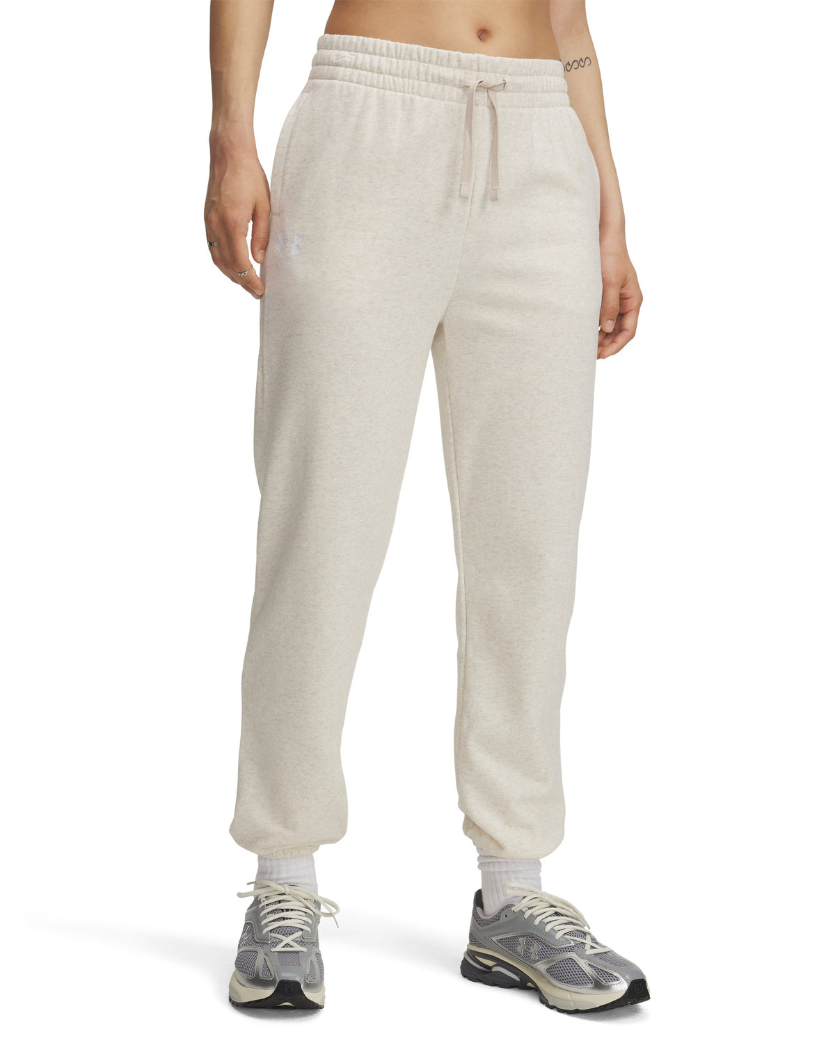 UA Rival Terry Joggers - Brown / White - 783