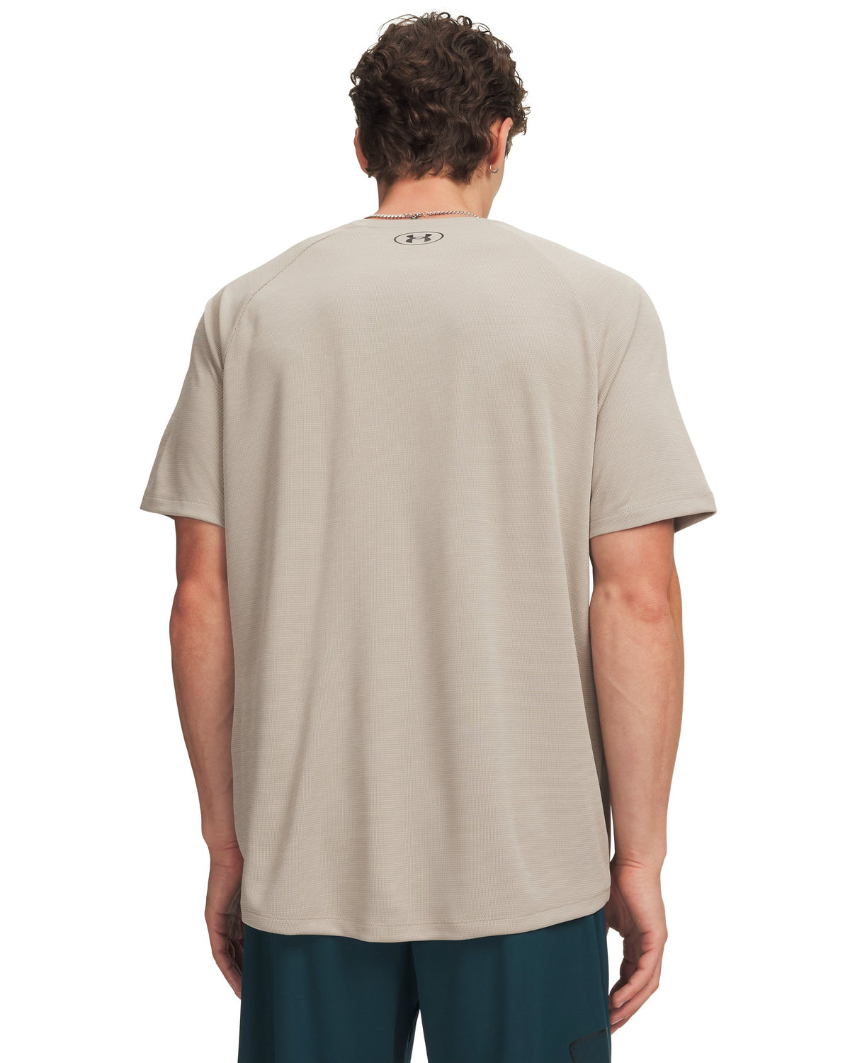UA Tech Textured SS - Brown / Black - 204