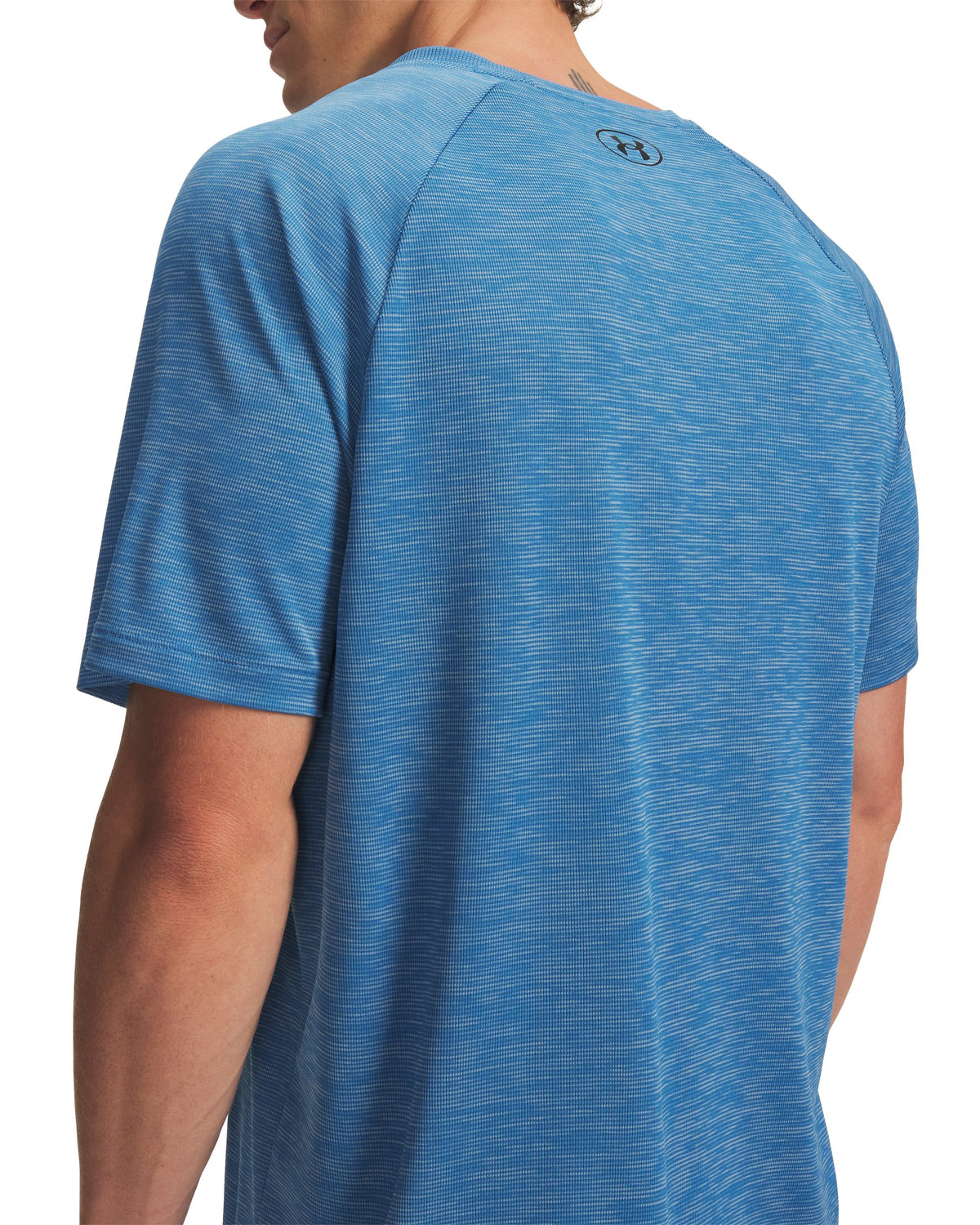 UA Tech Textured SS - Blue / Black - 430