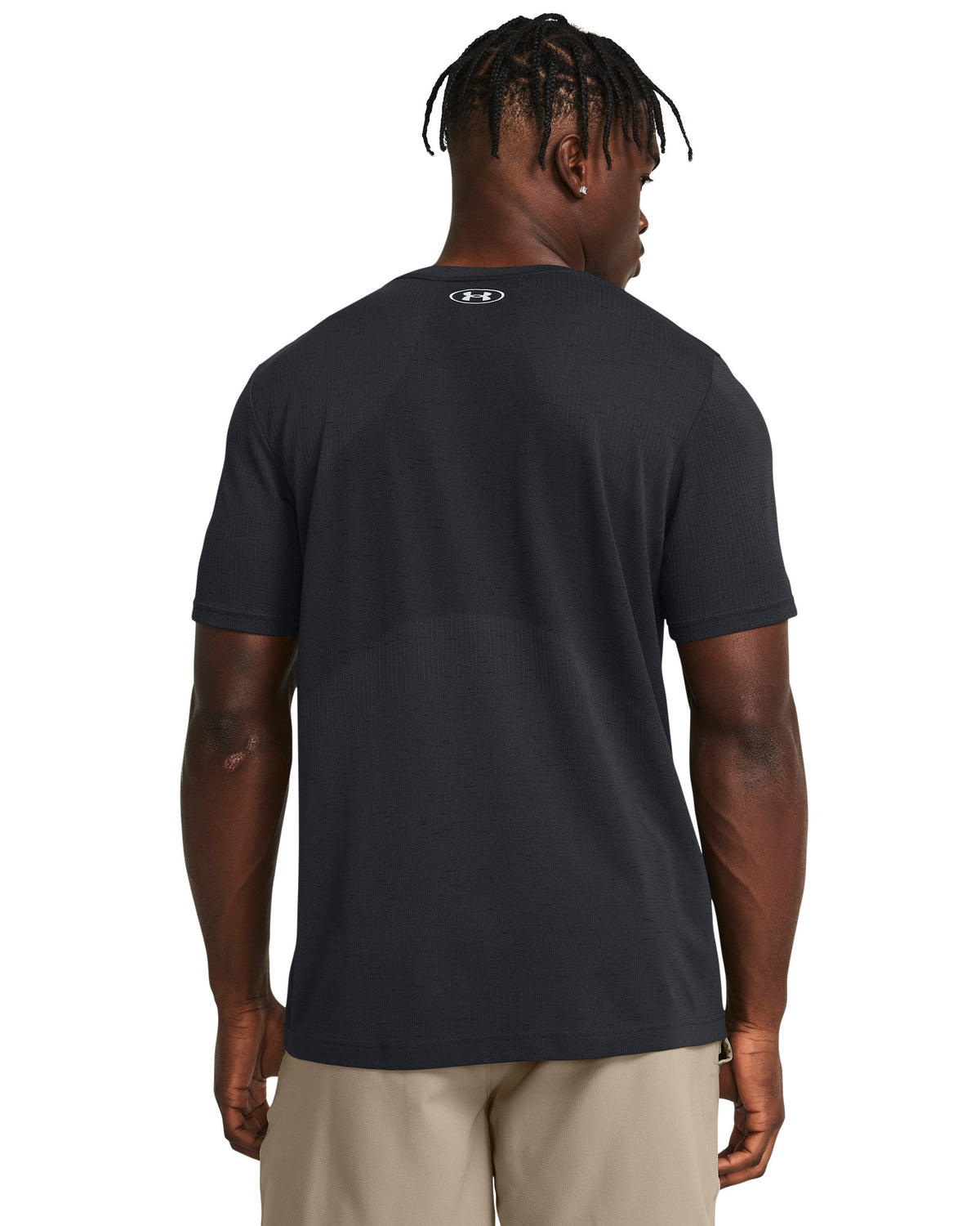 Vanish Seamless SS - Black / Mod Gray - 001