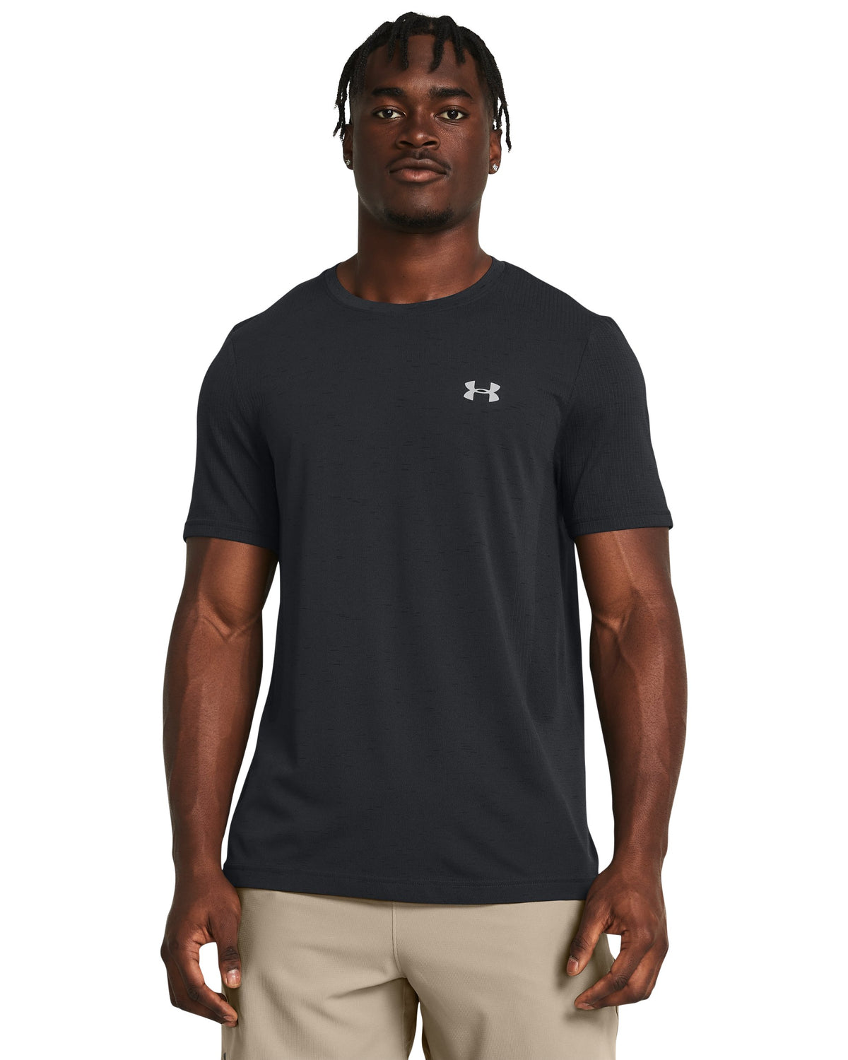 Vanish Seamless SS - Black / Mod Gray - 001