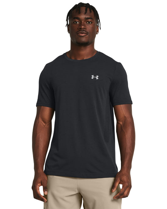 Vanish Seamless SS - Black / Mod Gray - 001