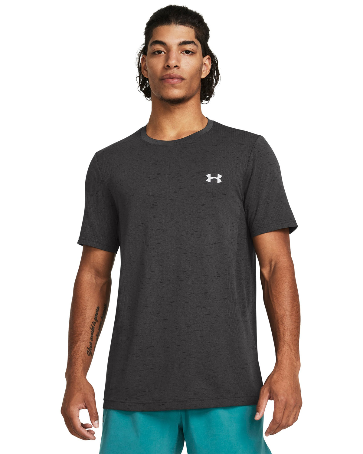 Vanish Seamless SS - Gray / Mod Gray - 025