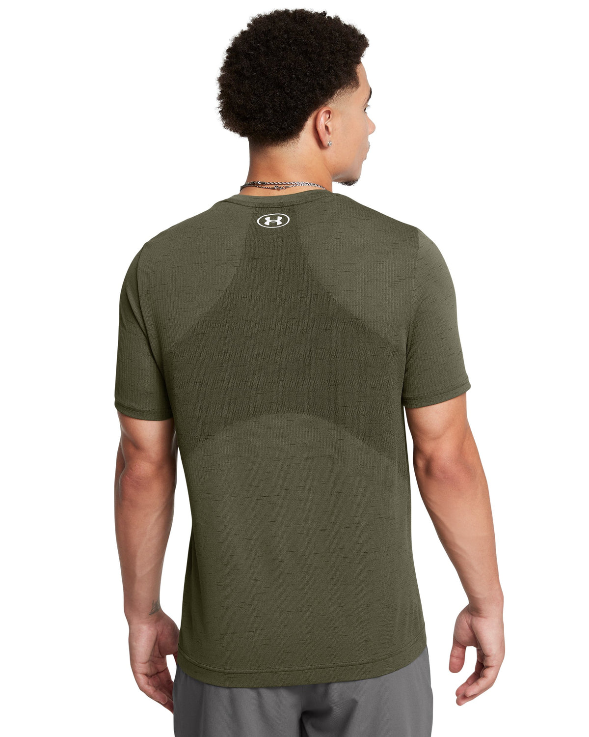 Vanish Seamless SS - Green / White - 390