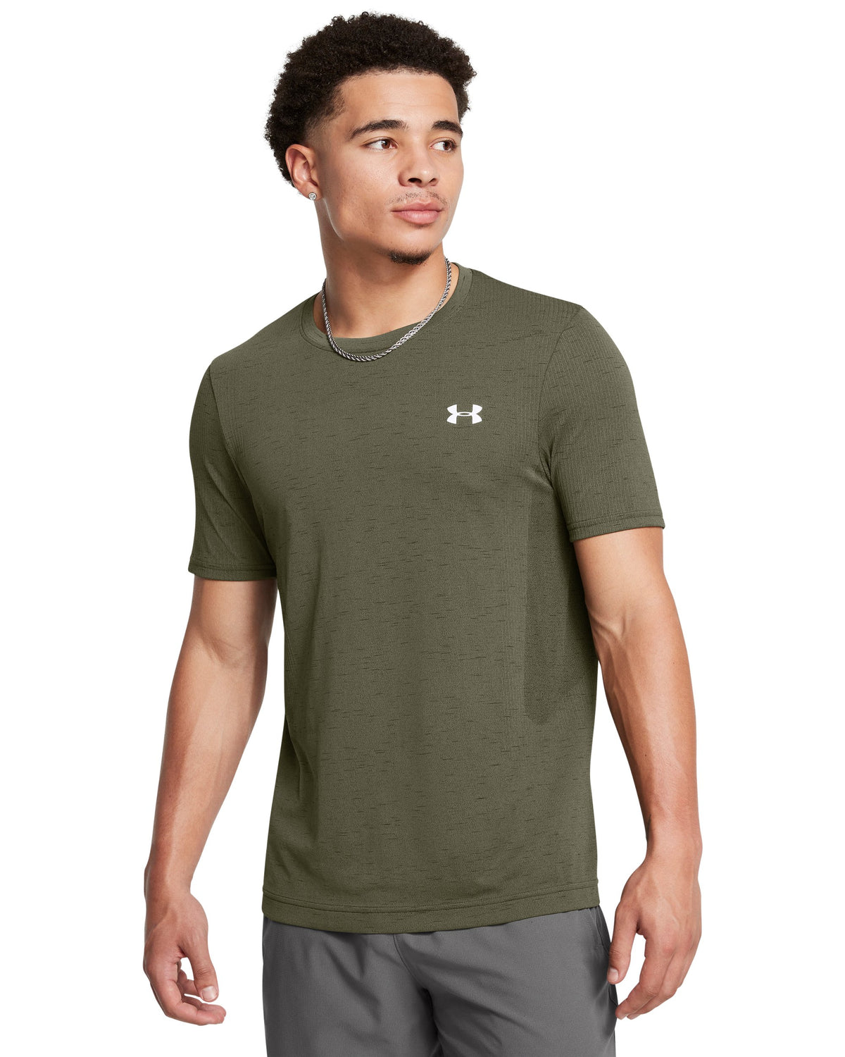 Vanish Seamless SS - Green / White - 390