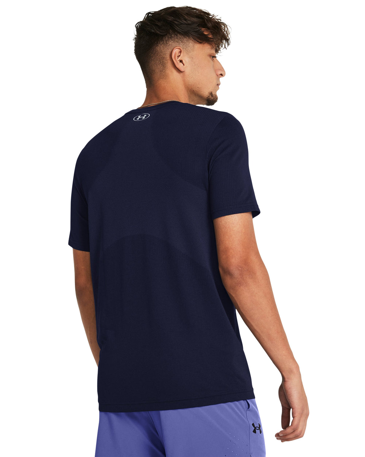 Vanish Seamless SS - Midnight Navy / Mod Gray - 410