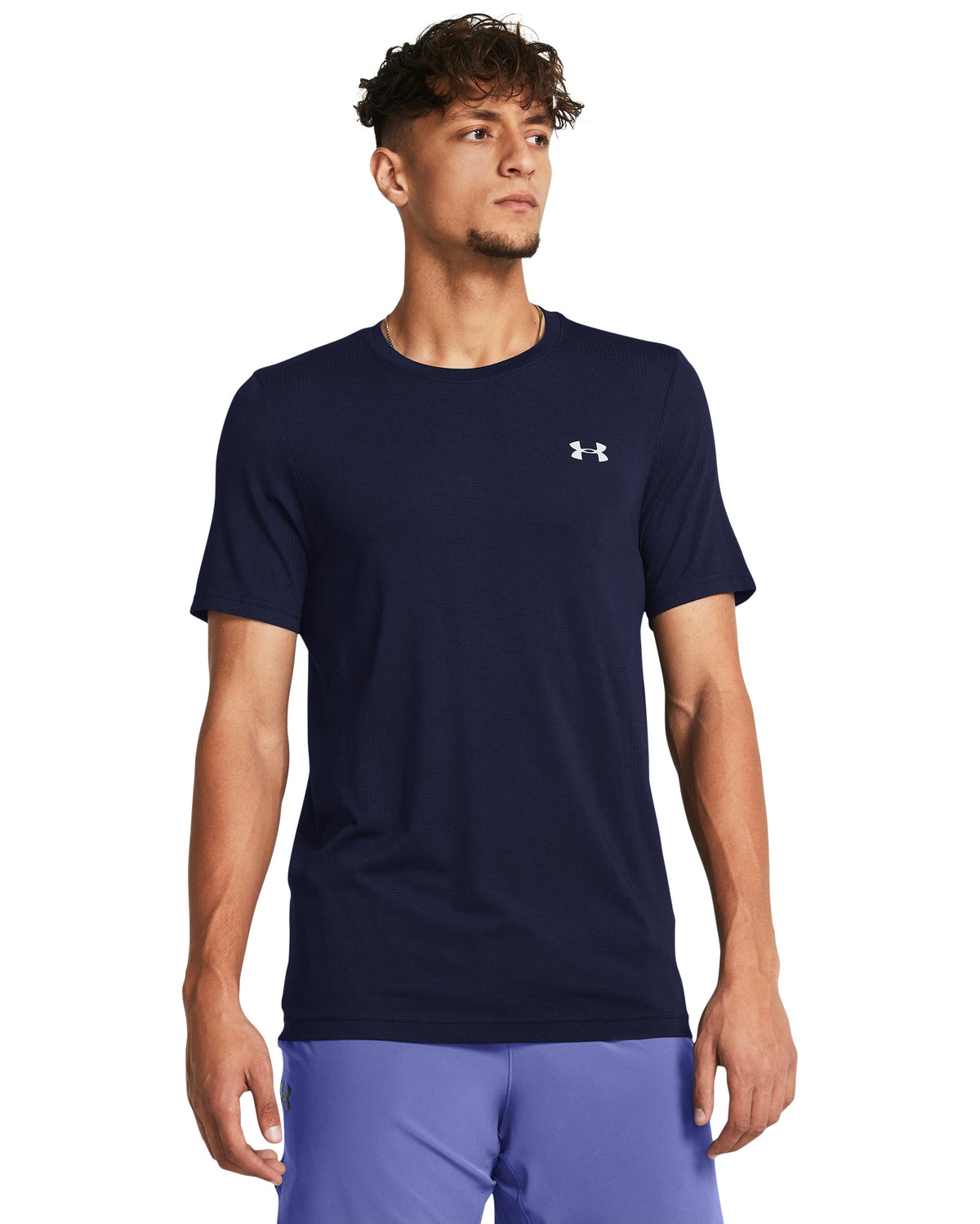 Vanish Seamless SS - Midnight Navy / Mod Gray - 410