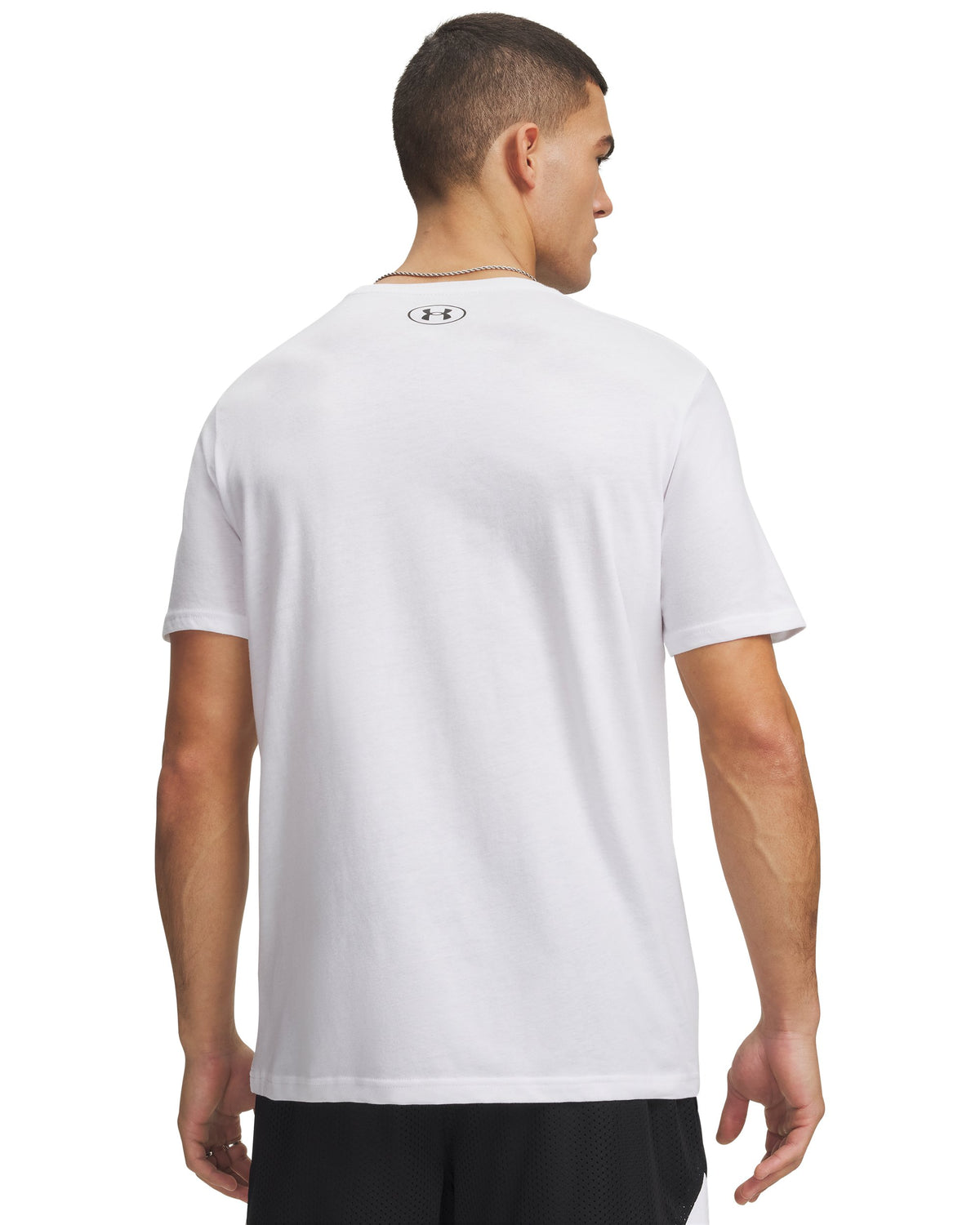 UA GL FOUNDATION UPDATE SS - White / Mod Gray / Black - 100