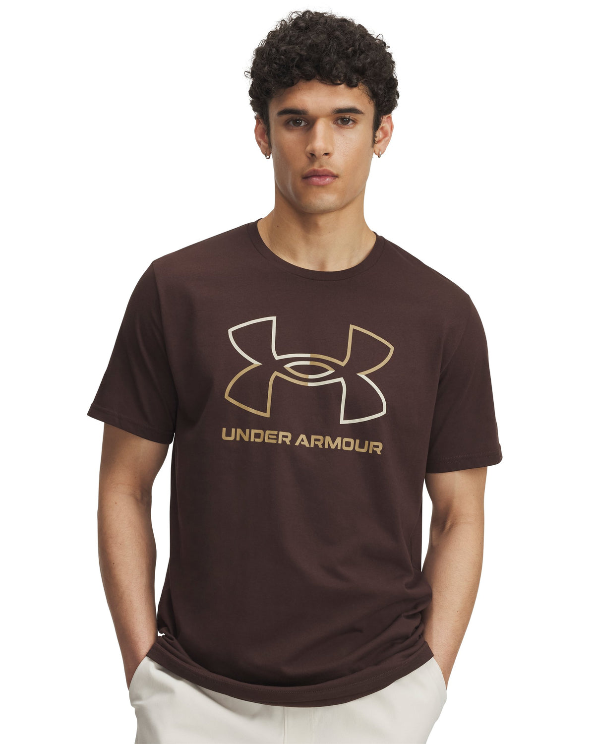 UA GL FOUNDATION UPDATE SS - Brown / Khaki Base - 246