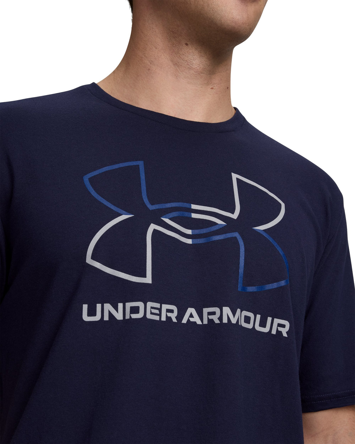 UA GL FOUNDATION UPDATE SS - Midnight Navy / Royal / Mod Gray - 410